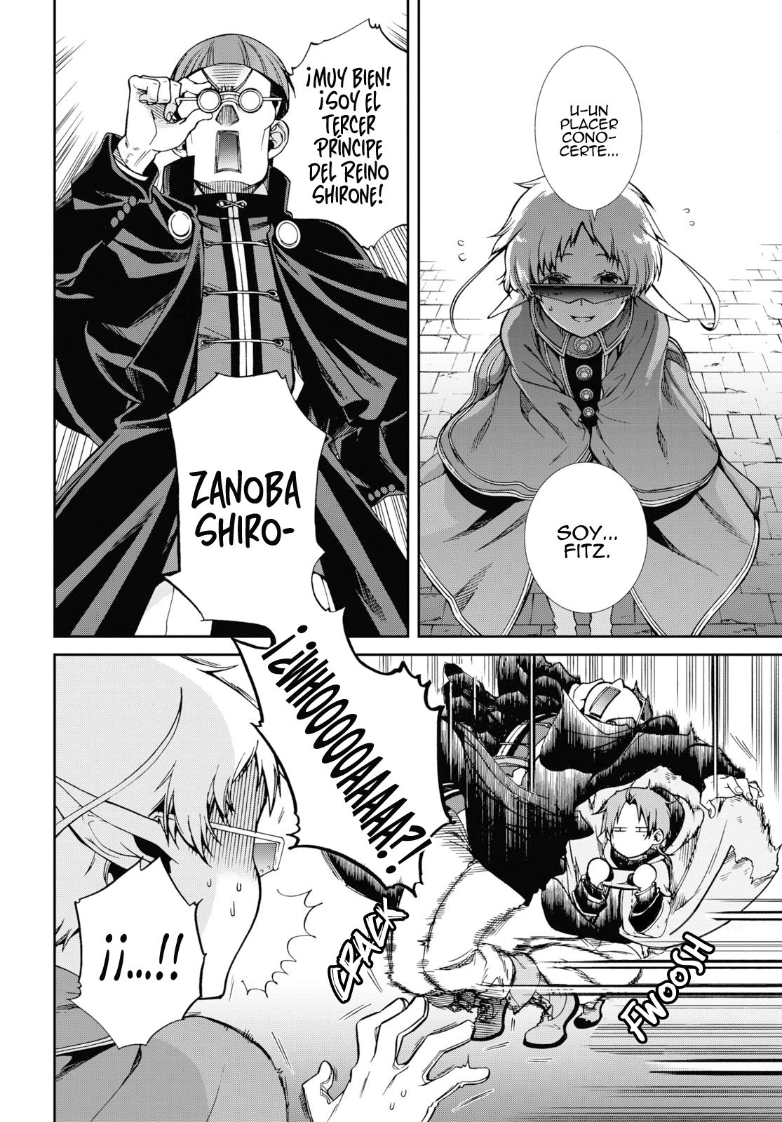 Read Mushoku Tensei_ Jobless Reincarnation Español Manga Online