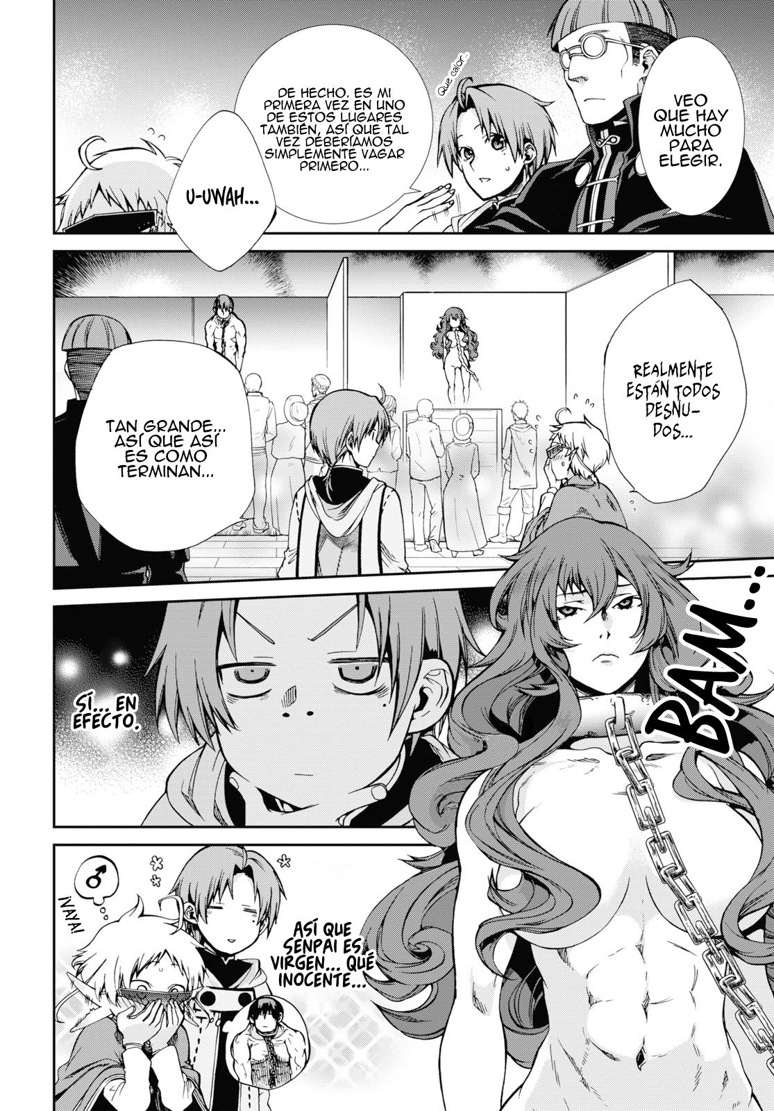 Read Mushoku Tensei_ Jobless Reincarnation Español Manga Online