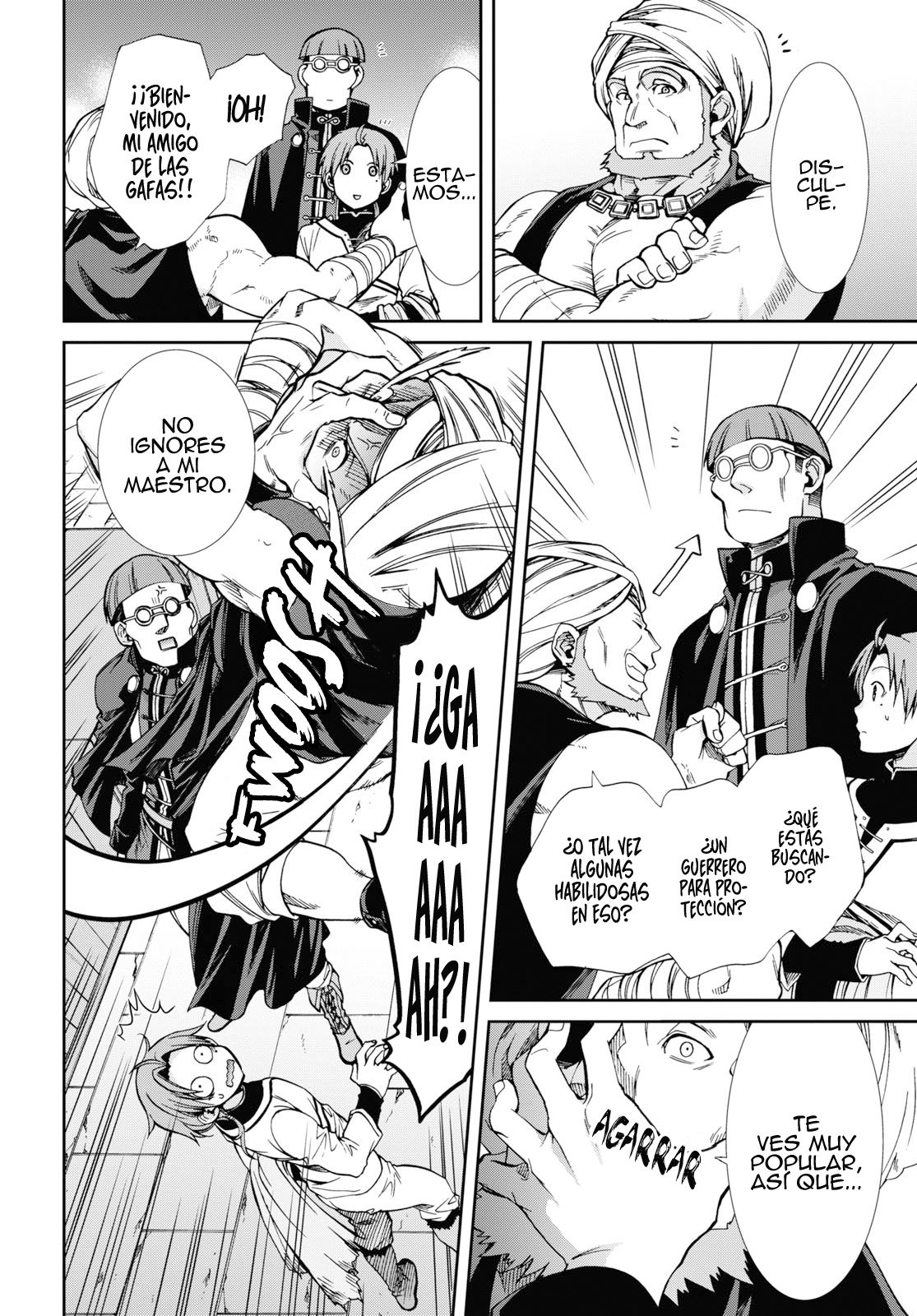 Read Mushoku Tensei_ Jobless Reincarnation Español Manga Online