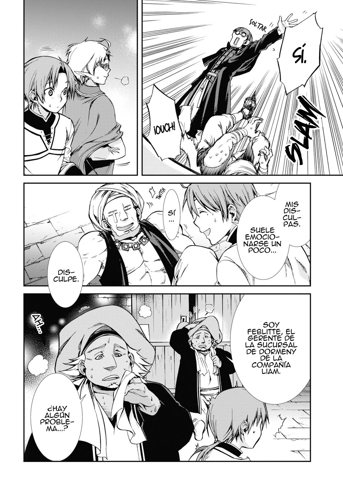 Read Mushoku Tensei_ Jobless Reincarnation Español Manga Online