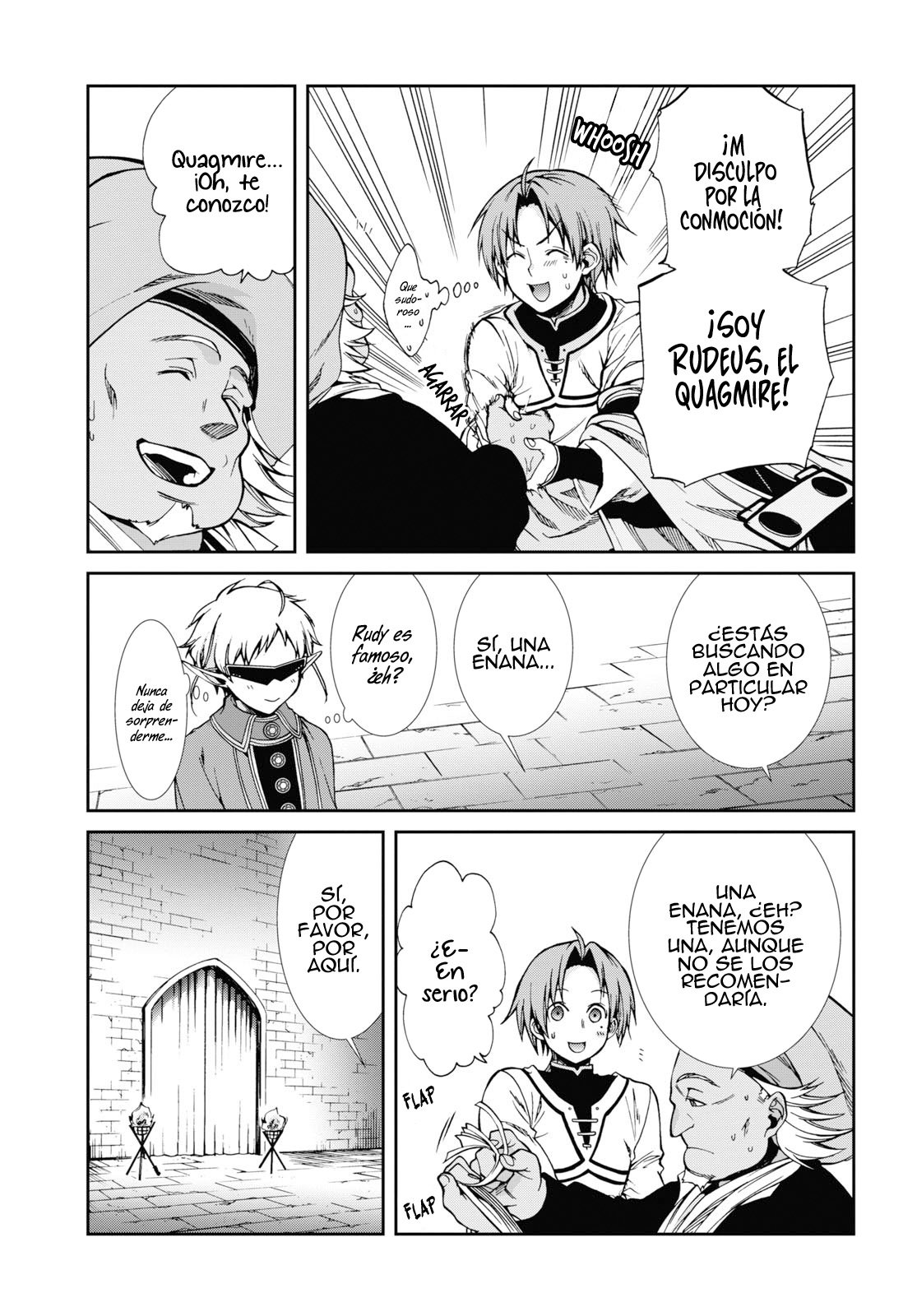 Read Mushoku Tensei_ Jobless Reincarnation Español Manga Online