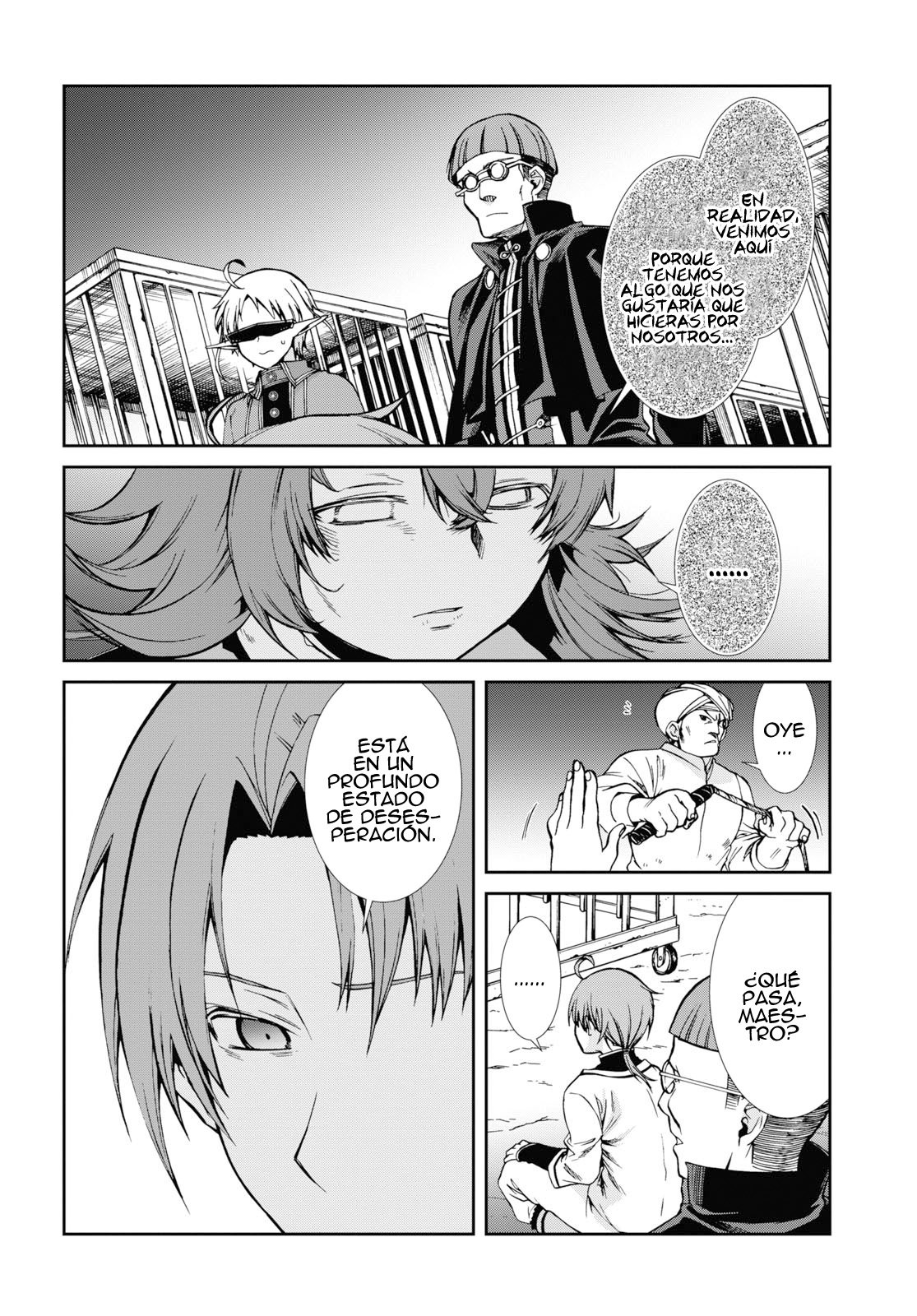 Read Mushoku Tensei_ Jobless Reincarnation Español Manga Online