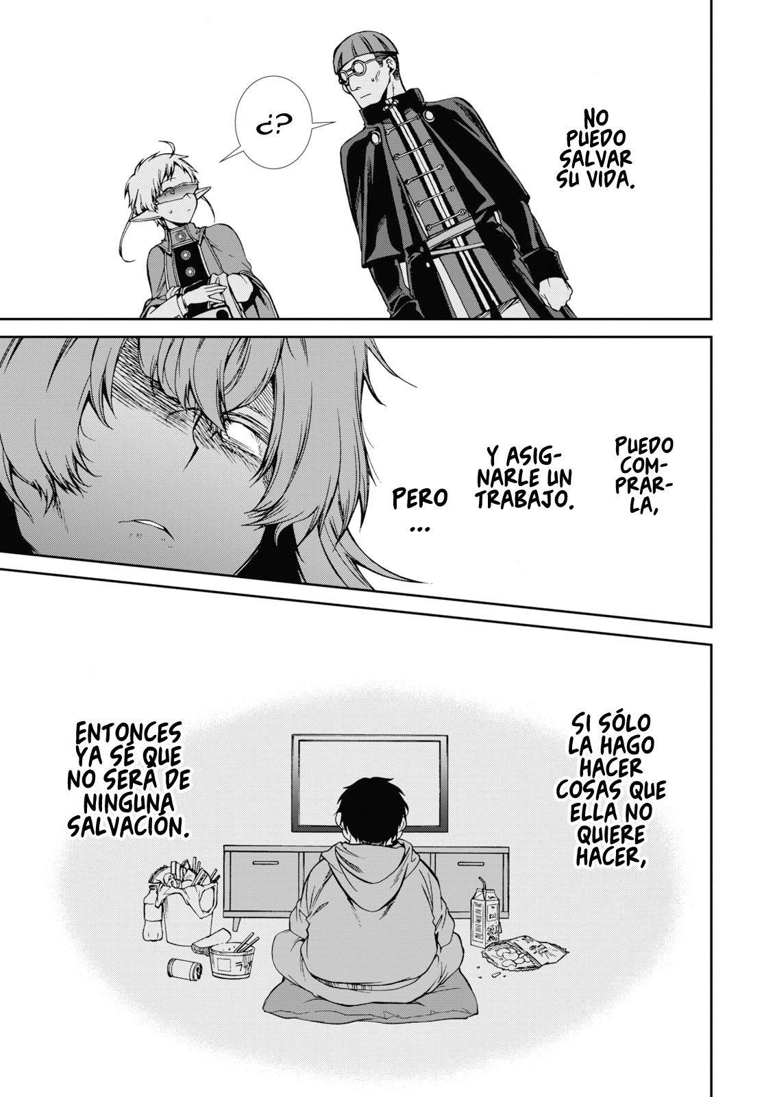 Read Mushoku Tensei_ Jobless Reincarnation Español Manga Online