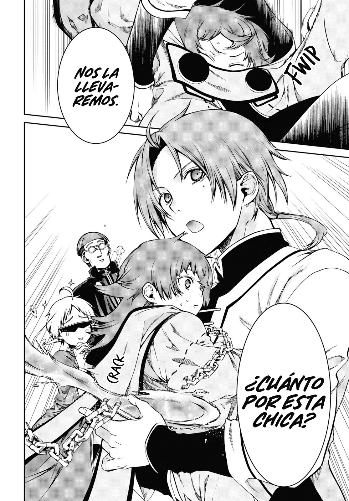 Read Mushoku Tensei_ Jobless Reincarnation Español Manga Online