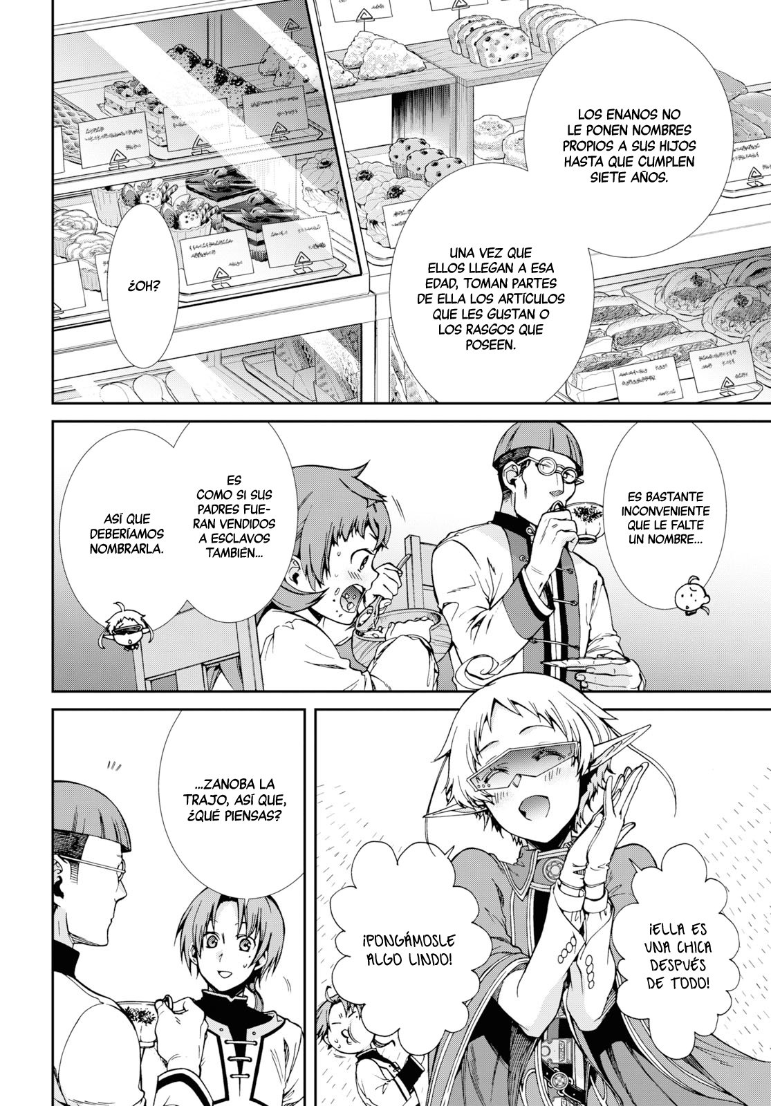 Read Mushoku Tensei_ Jobless Reincarnation Español Manga Online