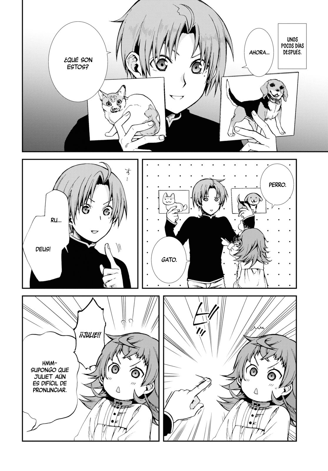 Read Mushoku Tensei_ Jobless Reincarnation Español Manga Online