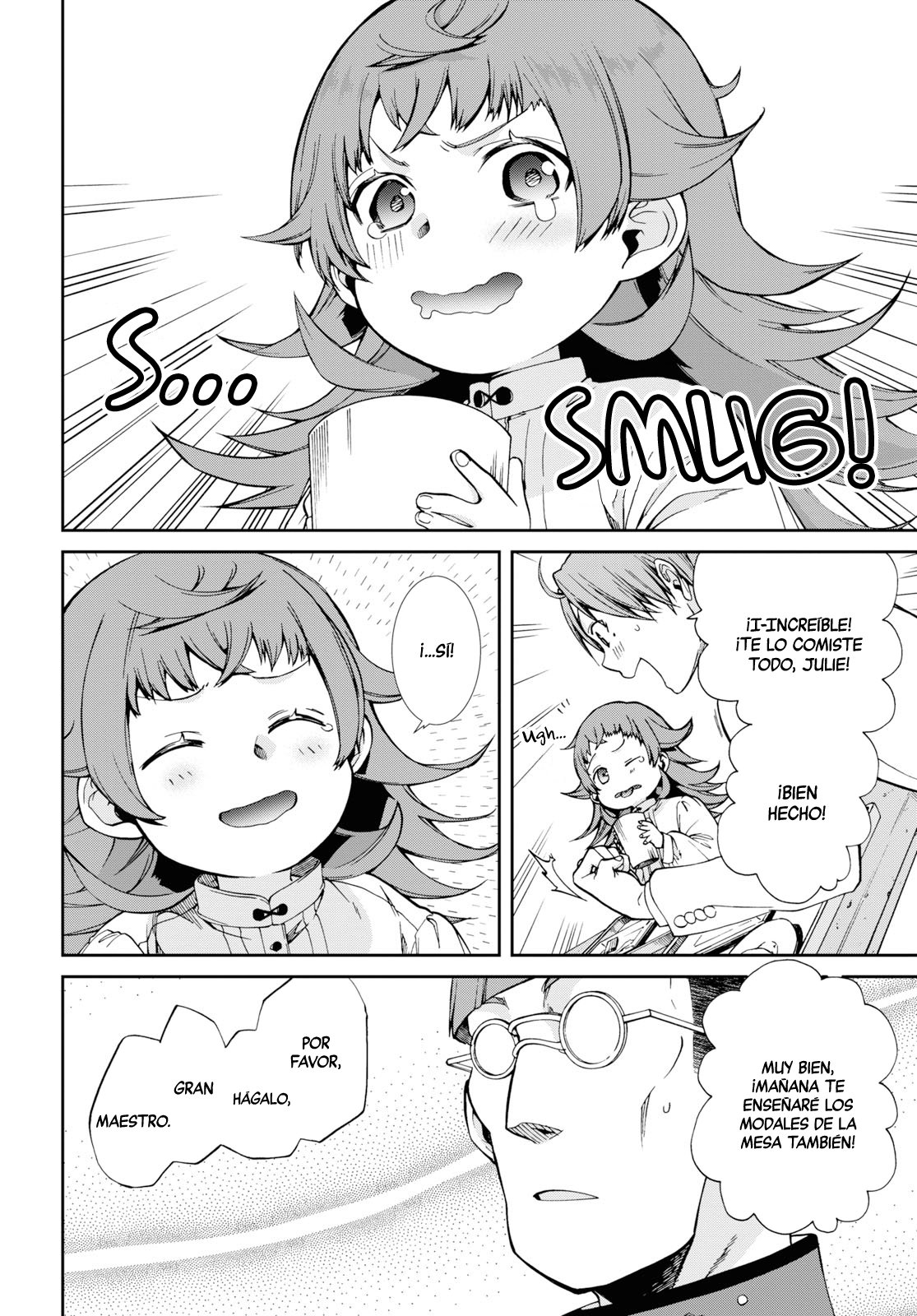 Read Mushoku Tensei_ Jobless Reincarnation Español Manga Online