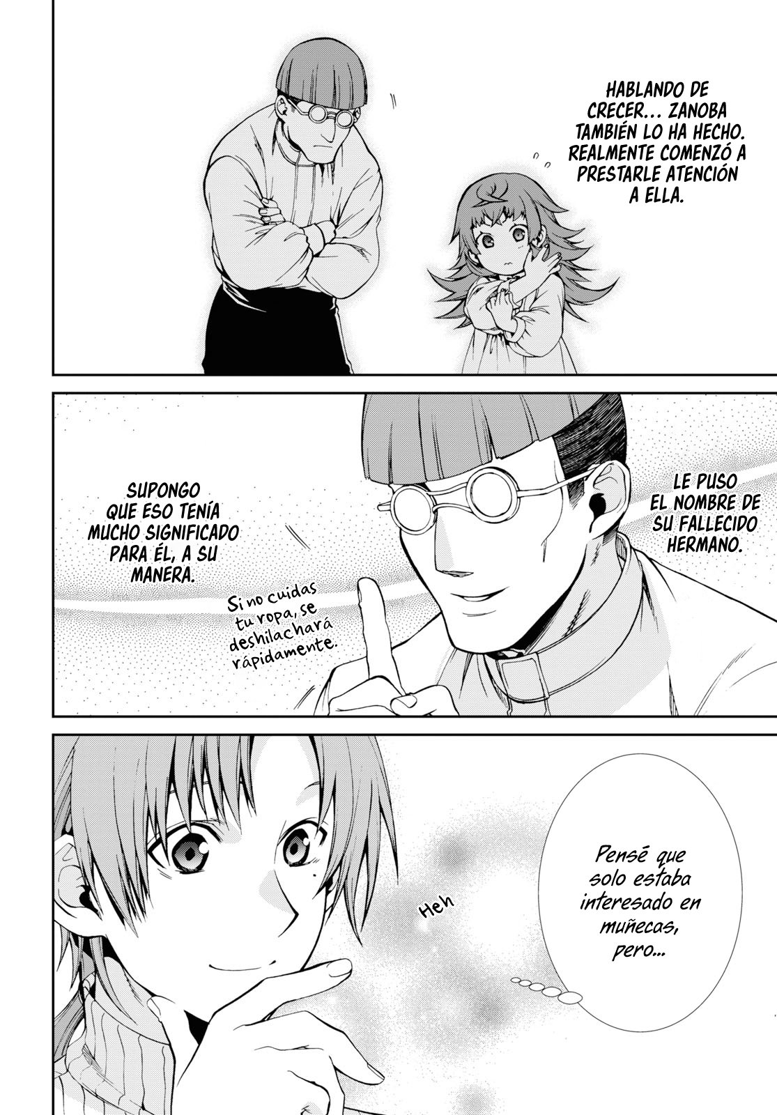 Read Mushoku Tensei_ Jobless Reincarnation Español Manga Online