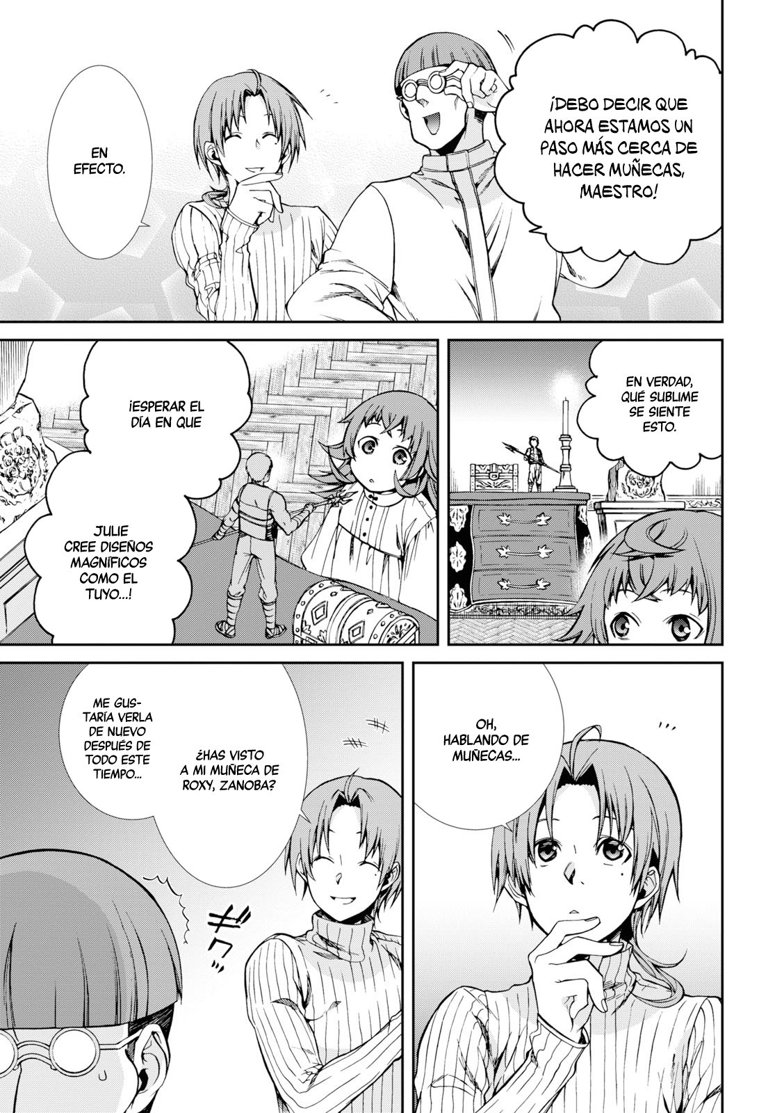 Read Mushoku Tensei_ Jobless Reincarnation Español Manga Online