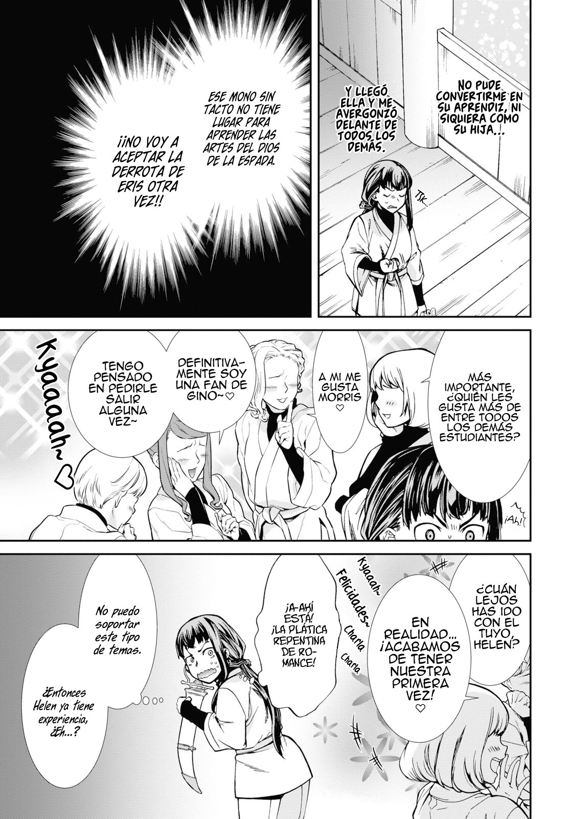 Read Mushoku Tensei_ Jobless Reincarnation Español Manga Online