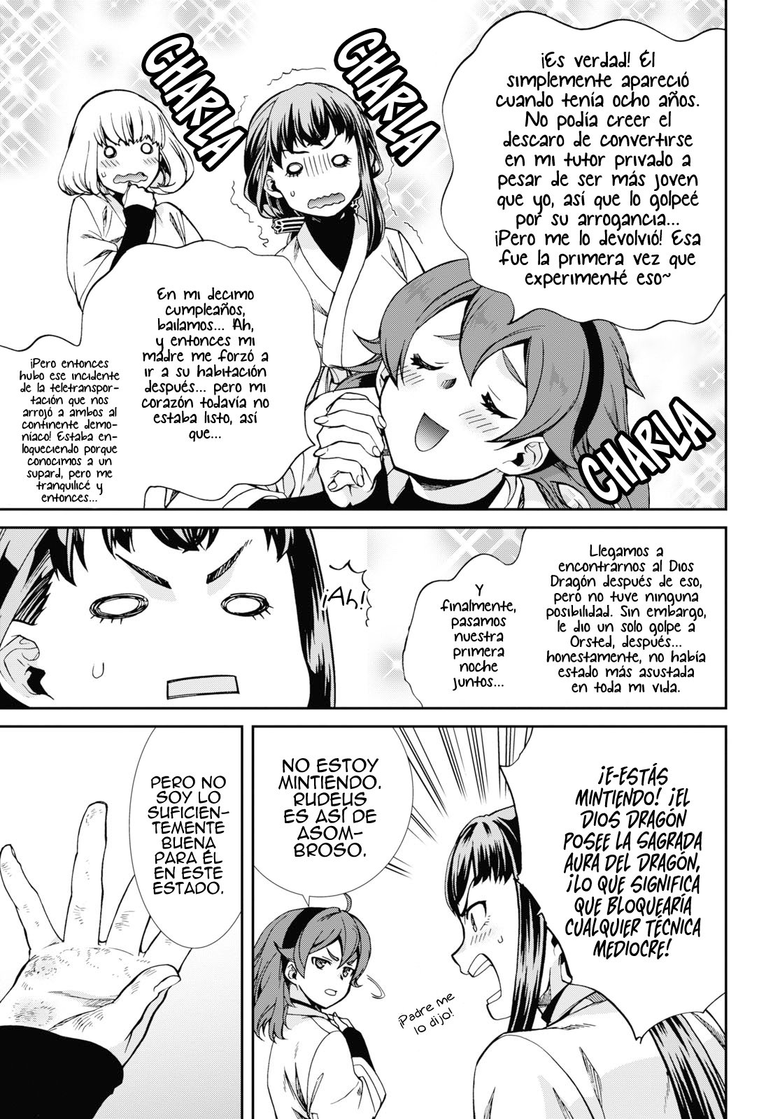 Read Mushoku Tensei_ Jobless Reincarnation Español Manga Online