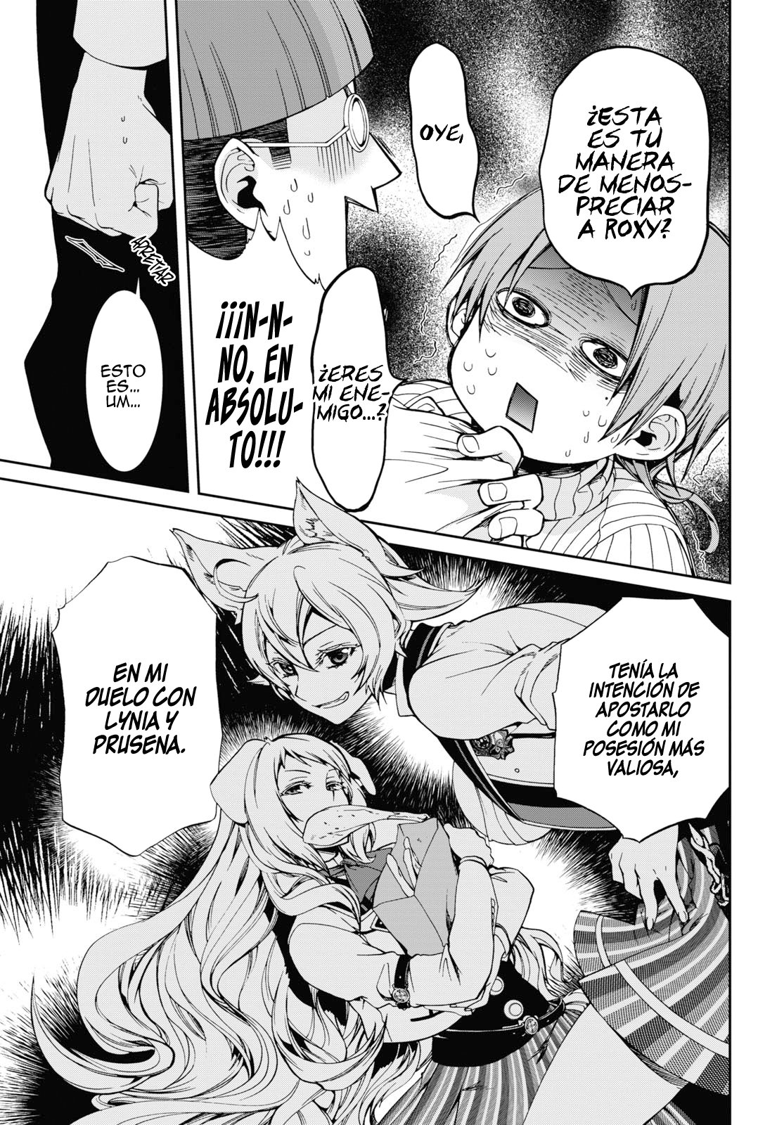 Read Mushoku Tensei_ Jobless Reincarnation Español Manga Online