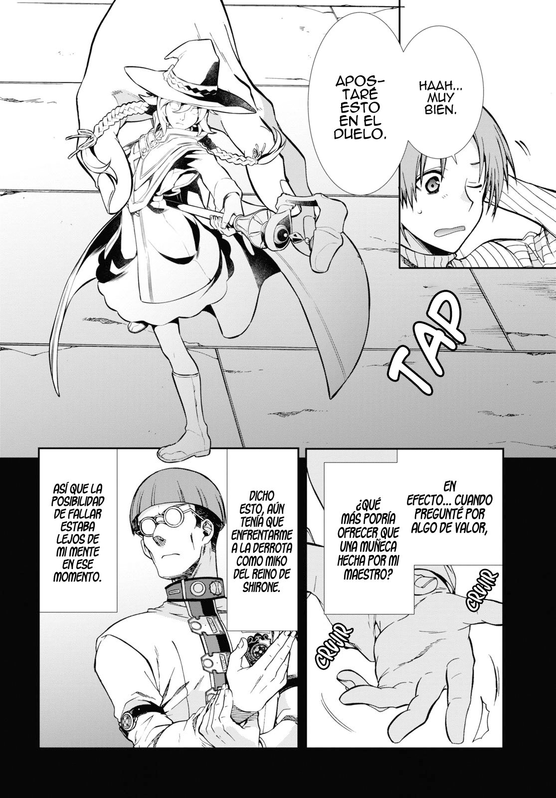 Read Mushoku Tensei_ Jobless Reincarnation Español Manga Online