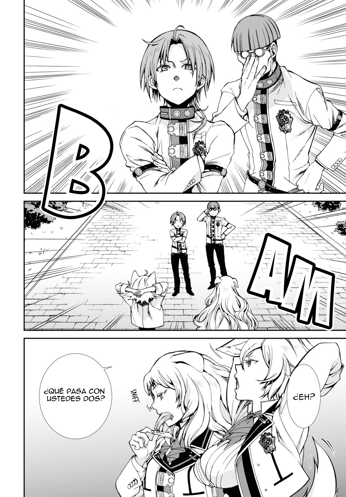 Read Mushoku Tensei_ Jobless Reincarnation Español Manga Online