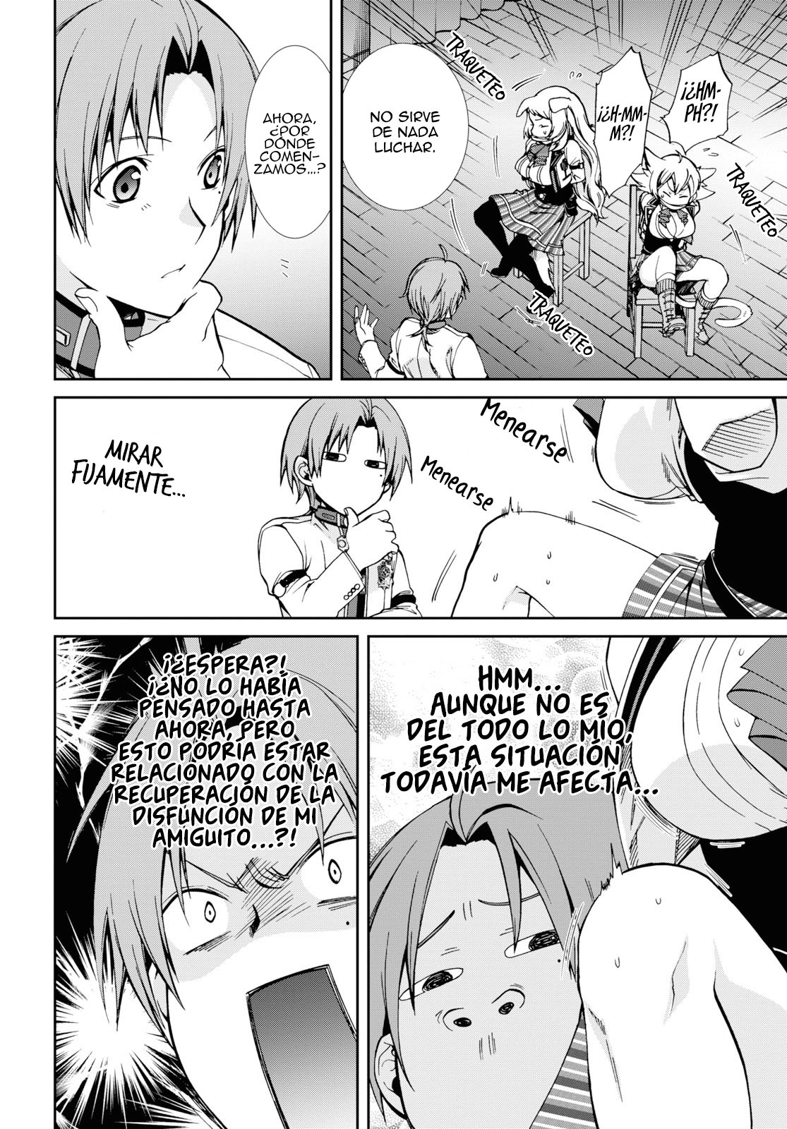 Read Mushoku Tensei_ Jobless Reincarnation Español Manga Online