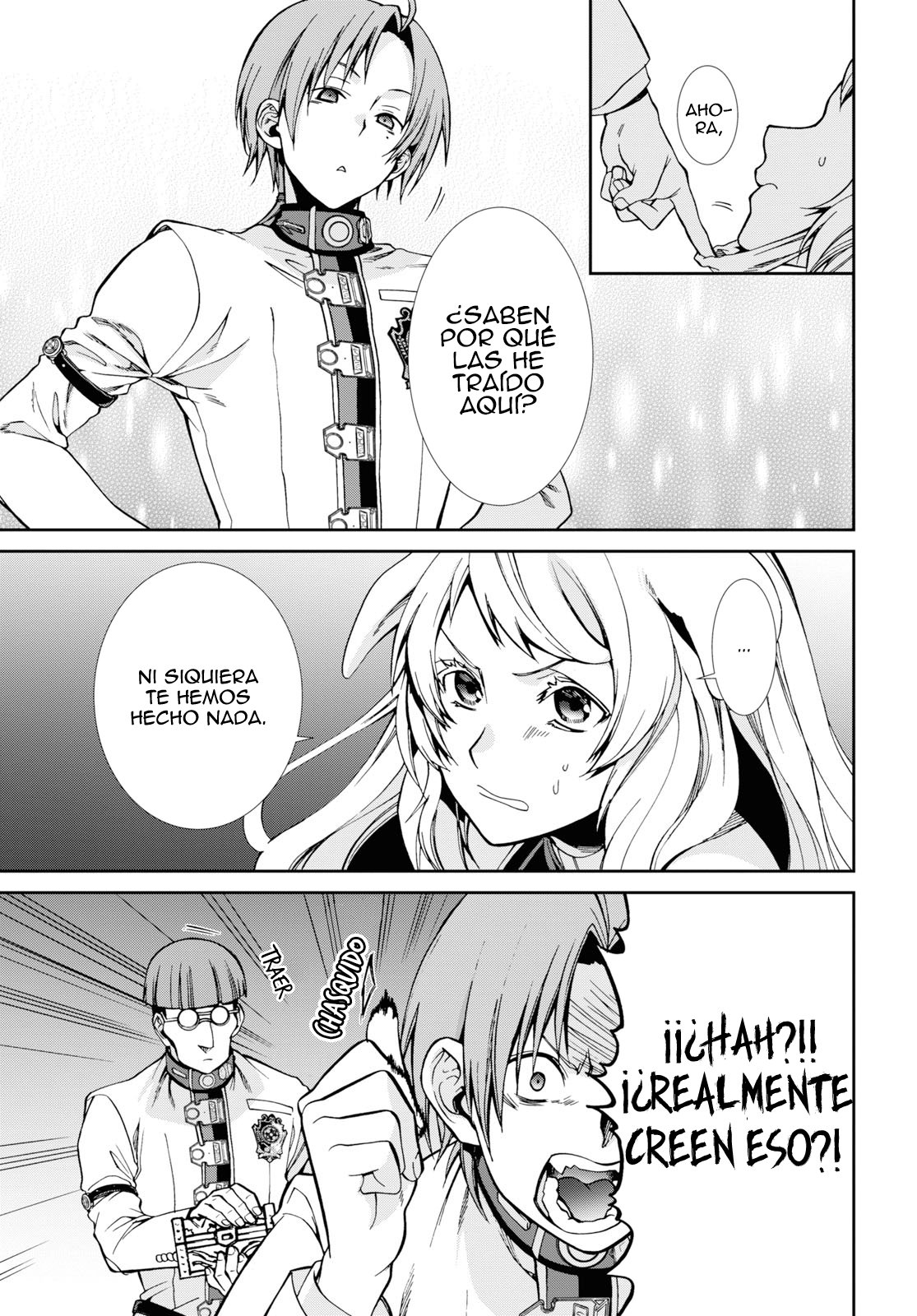 Read Mushoku Tensei_ Jobless Reincarnation Español Manga Online