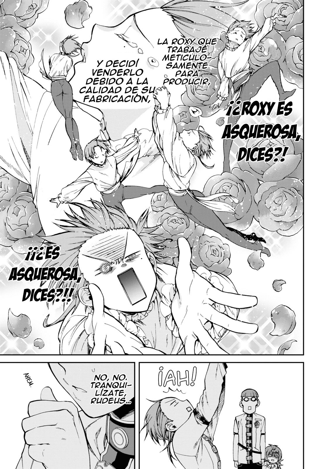 Read Mushoku Tensei_ Jobless Reincarnation Español Manga Online