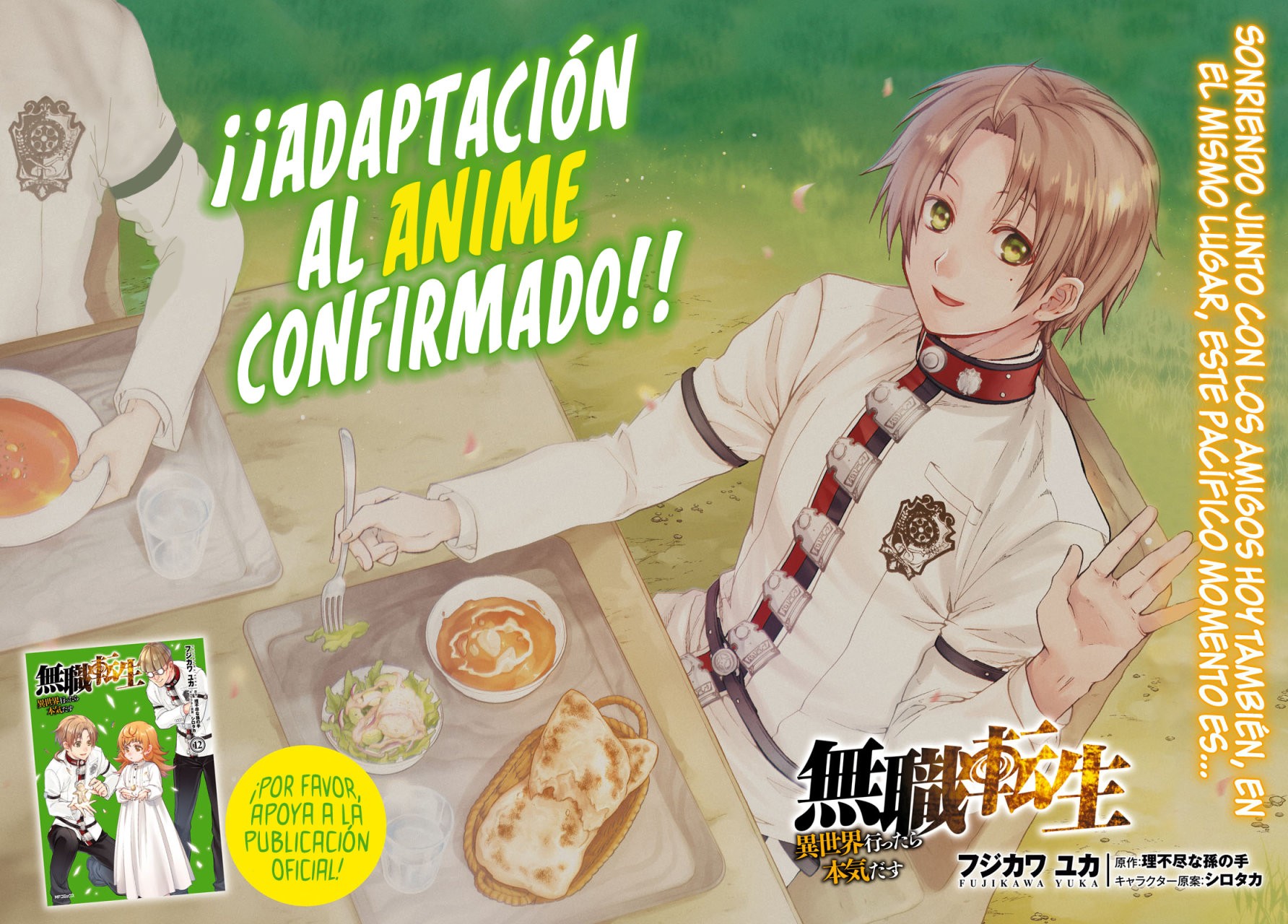 Read Mushoku Tensei_ Jobless Reincarnation Español Manga Online