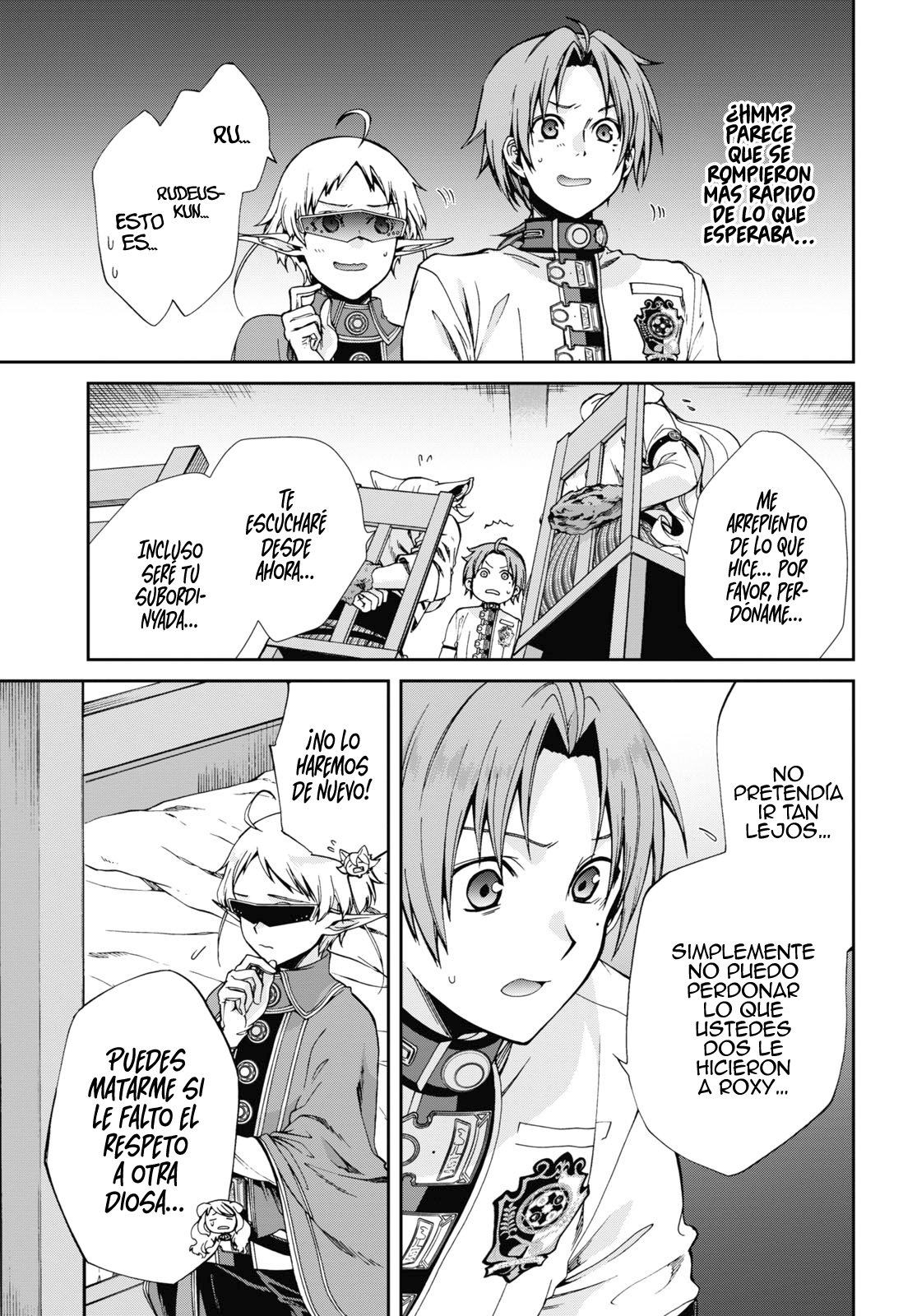 Read Mushoku Tensei_ Jobless Reincarnation Español Manga Online