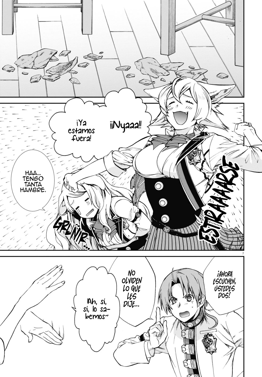 Read Mushoku Tensei_ Jobless Reincarnation Español Manga Online