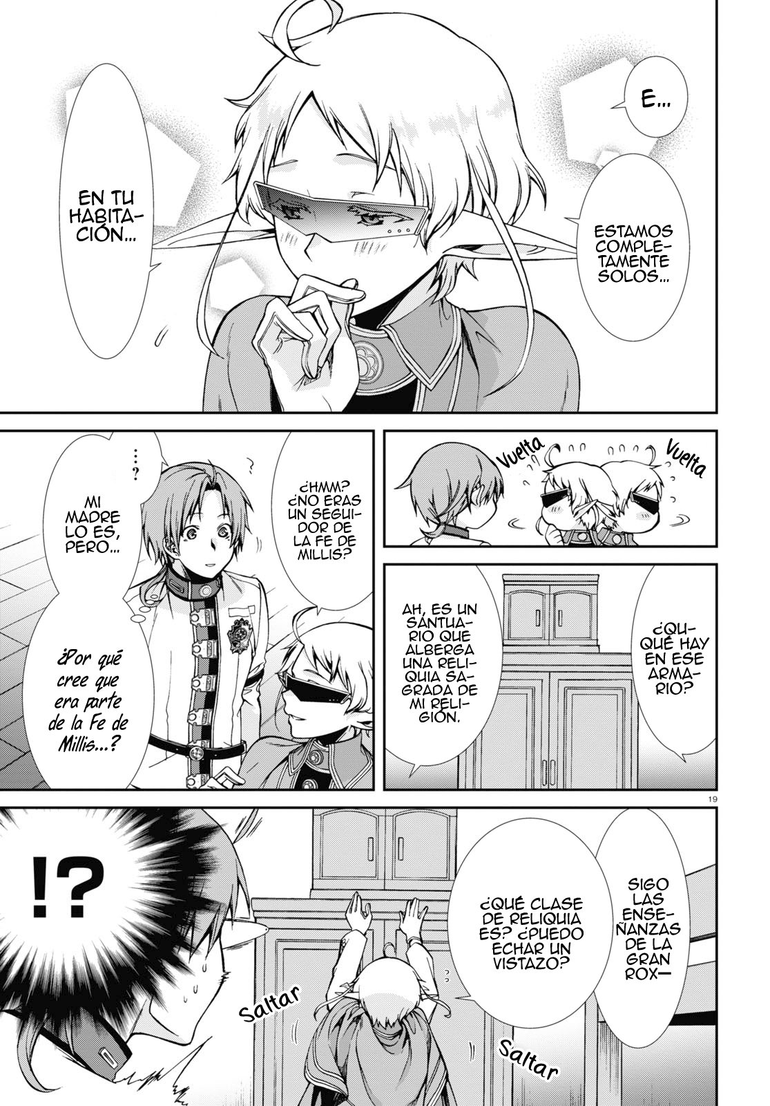 Read Mushoku Tensei_ Jobless Reincarnation Español Manga Online