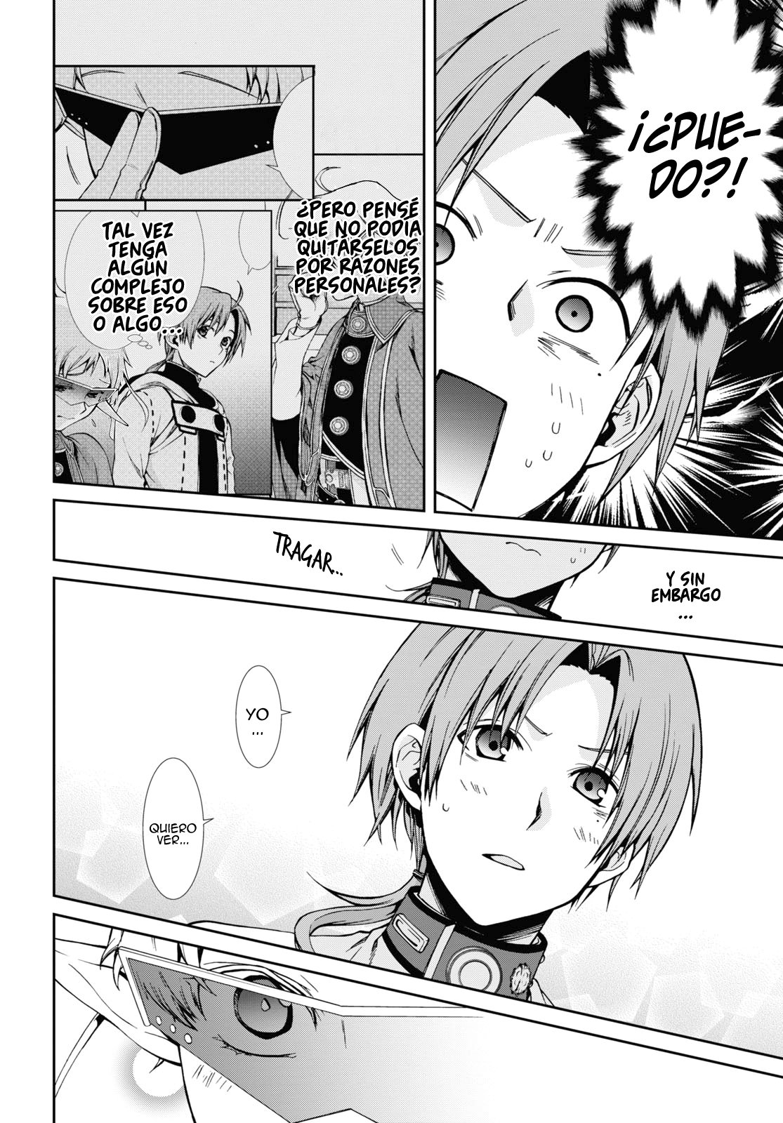 Read Mushoku Tensei_ Jobless Reincarnation Español Manga Online