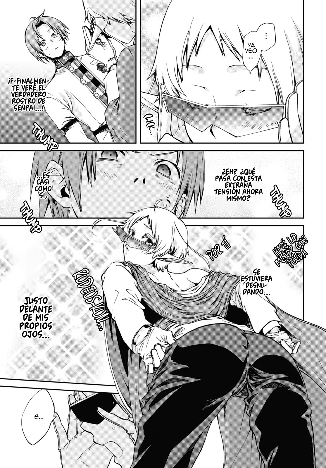 Read Mushoku Tensei_ Jobless Reincarnation Español Manga Online