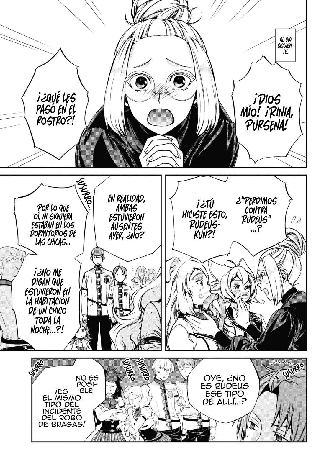 Read Mushoku Tensei_ Jobless Reincarnation Español Manga Online