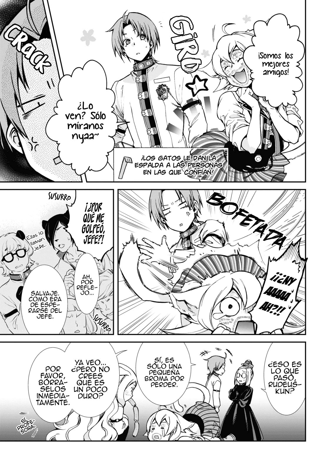 Read Mushoku Tensei_ Jobless Reincarnation Español Manga Online