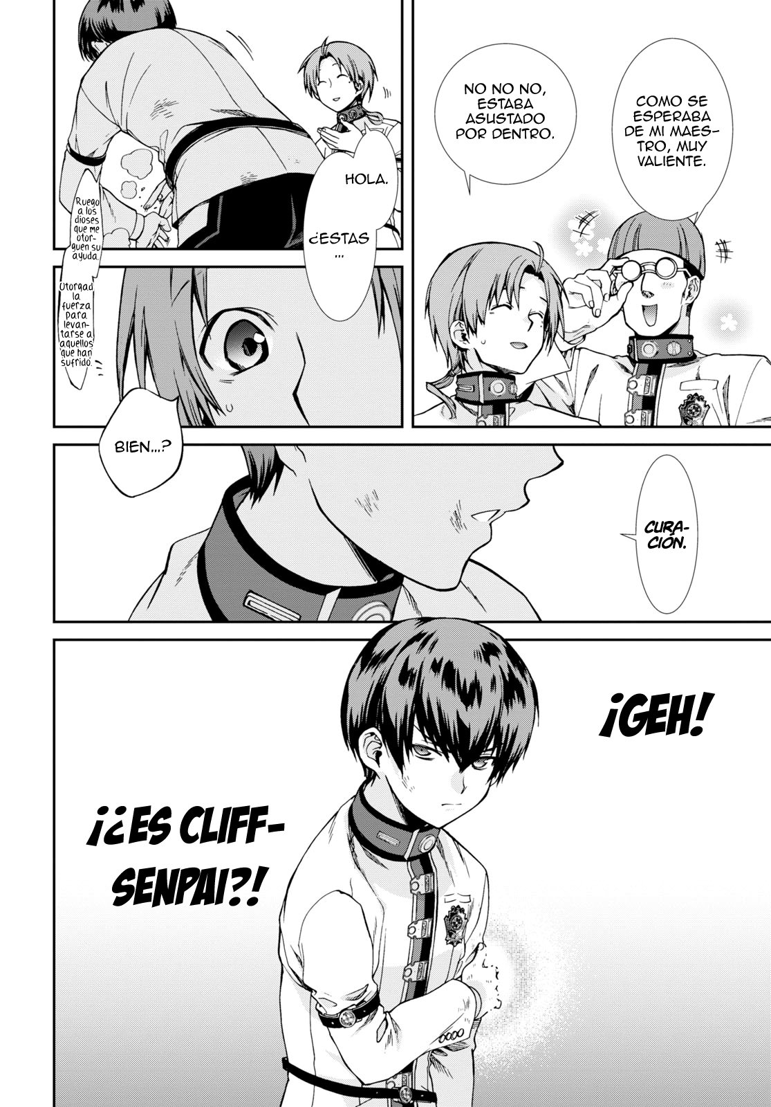 Read Mushoku Tensei_ Jobless Reincarnation Español Manga Online