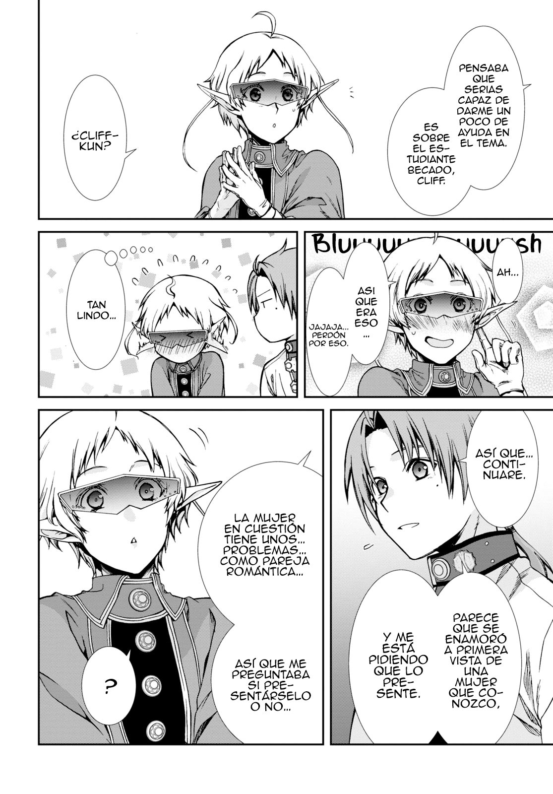 Read Mushoku Tensei_ Jobless Reincarnation Español Manga Online