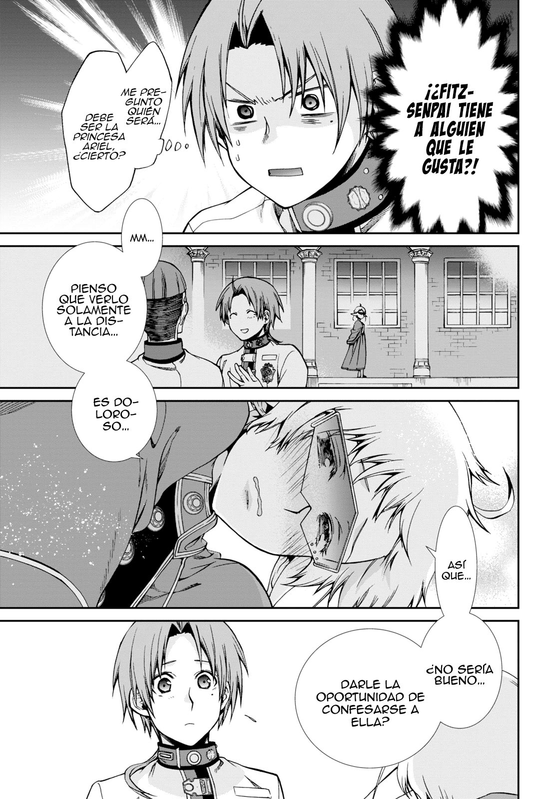 Read Mushoku Tensei_ Jobless Reincarnation Español Manga Online