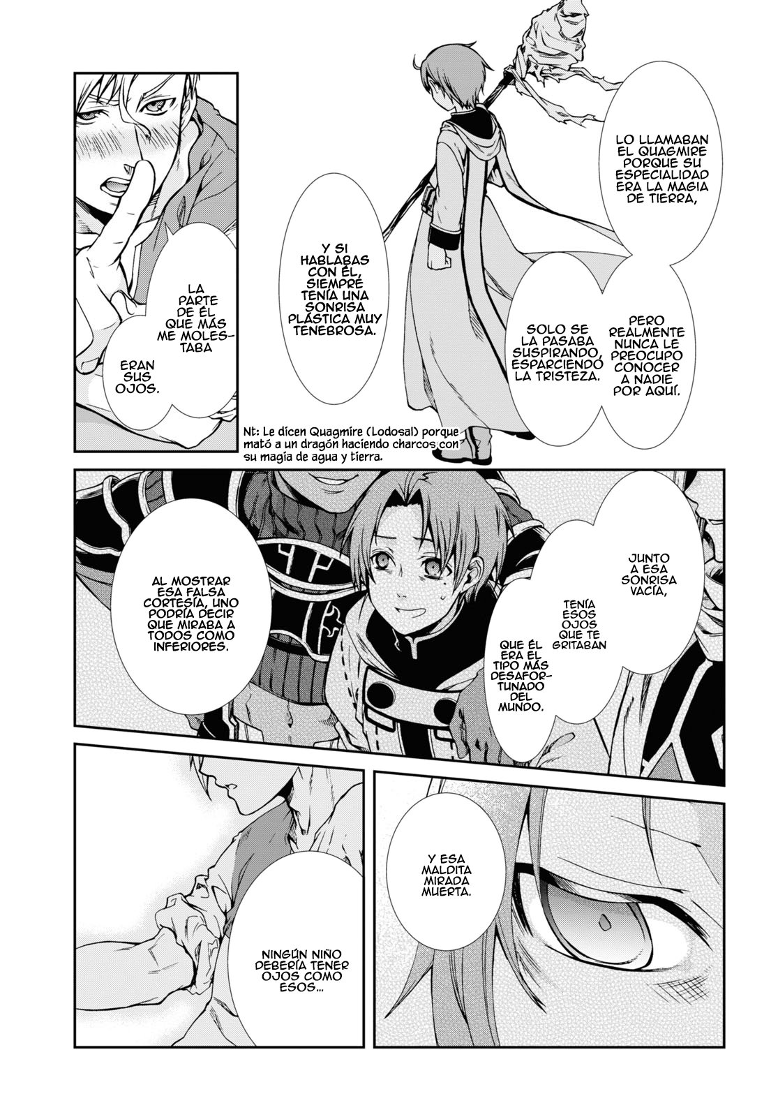 Read Mushoku Tensei_ Jobless Reincarnation Español Manga Online