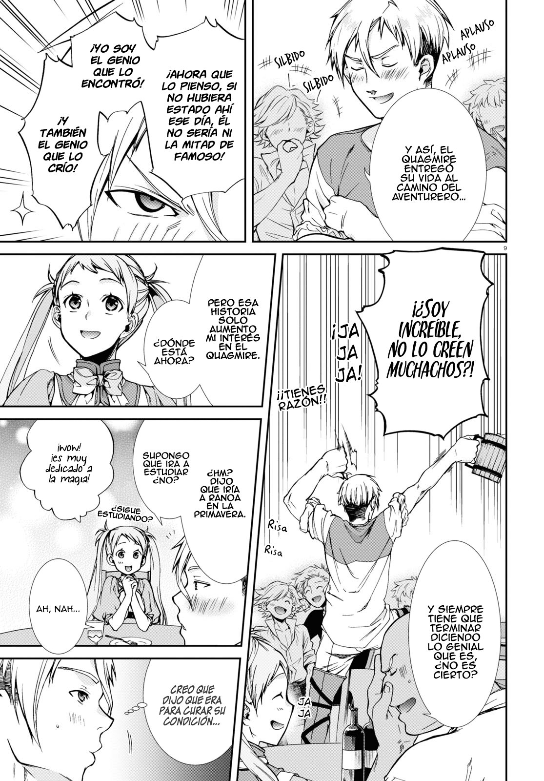 Read Mushoku Tensei_ Jobless Reincarnation Español Manga Online