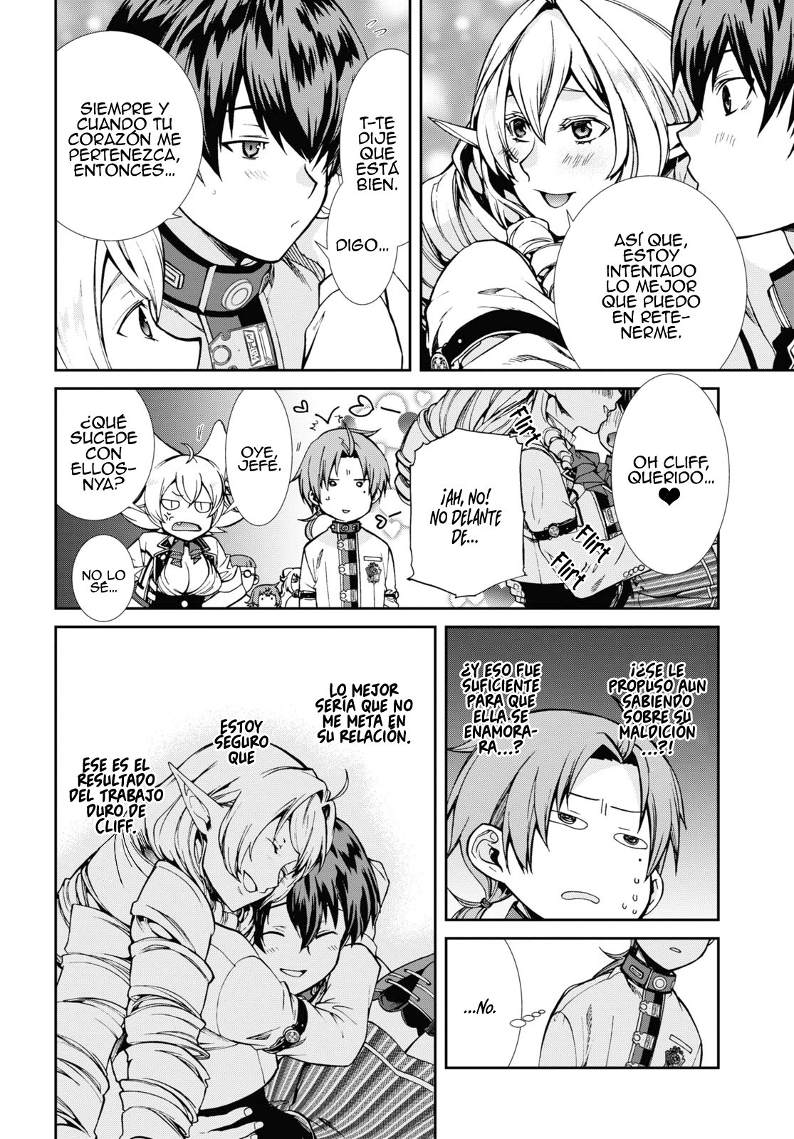 Read Mushoku Tensei_ Jobless Reincarnation Español Manga Online