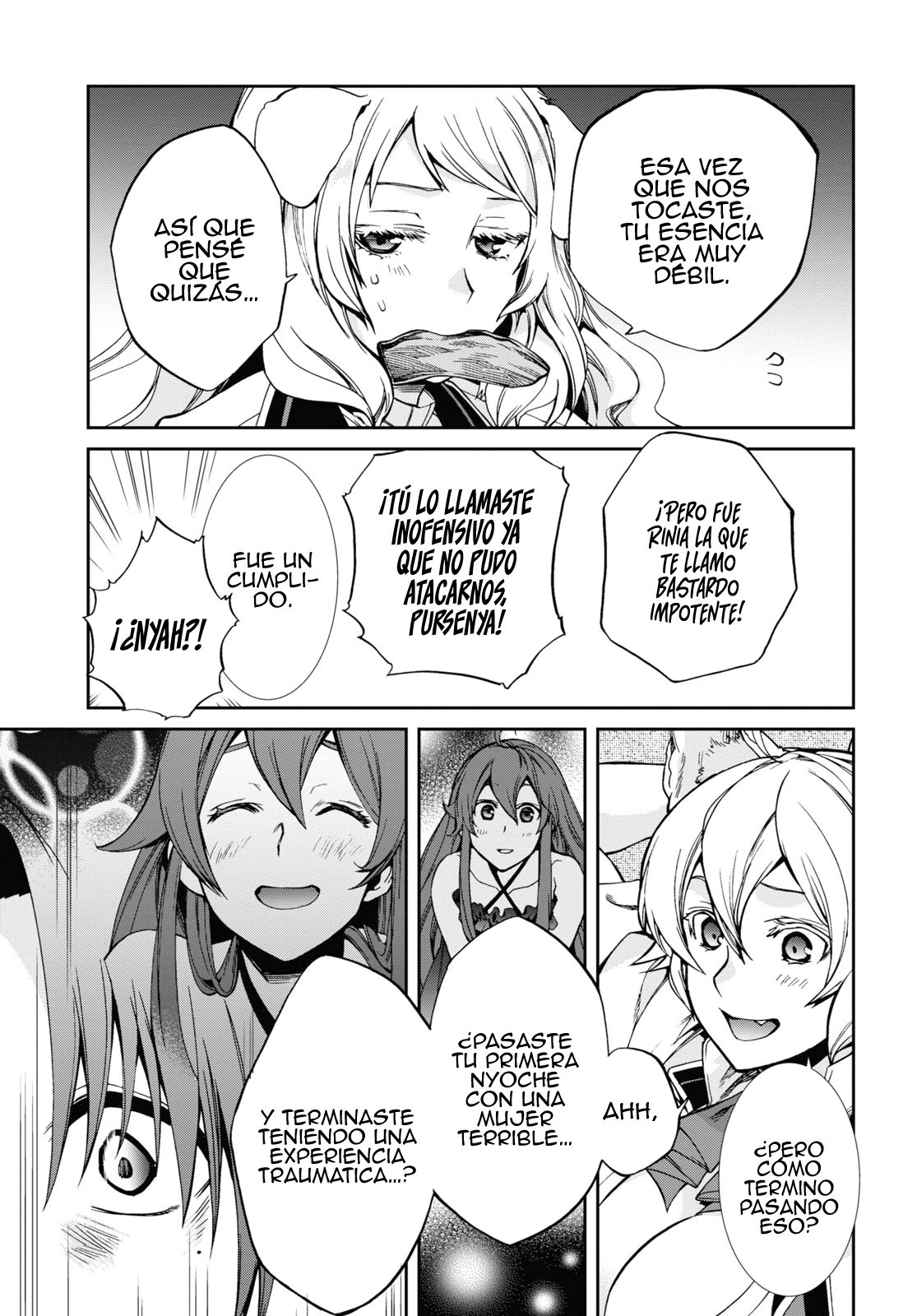 Read Mushoku Tensei_ Jobless Reincarnation Español Manga Online