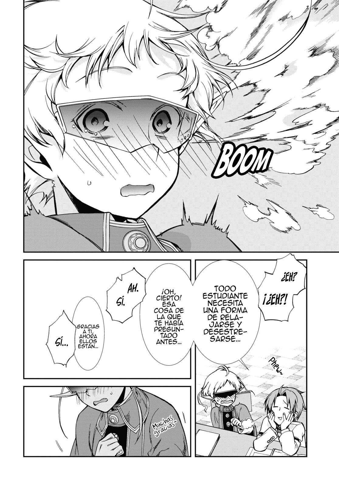 Read Mushoku Tensei_ Jobless Reincarnation Español Manga Online