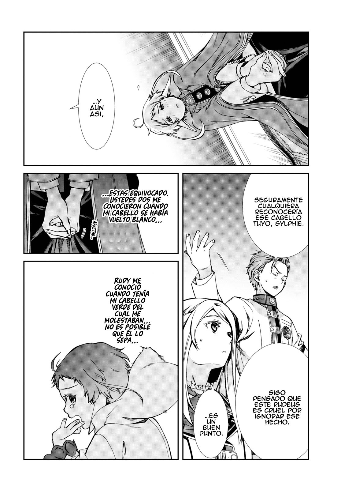 Read Mushoku Tensei_ Jobless Reincarnation Español Manga Online