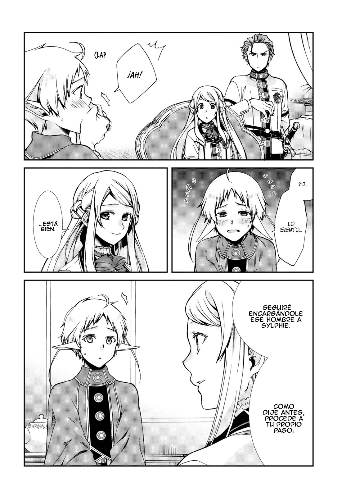 Read Mushoku Tensei_ Jobless Reincarnation Español Manga Online