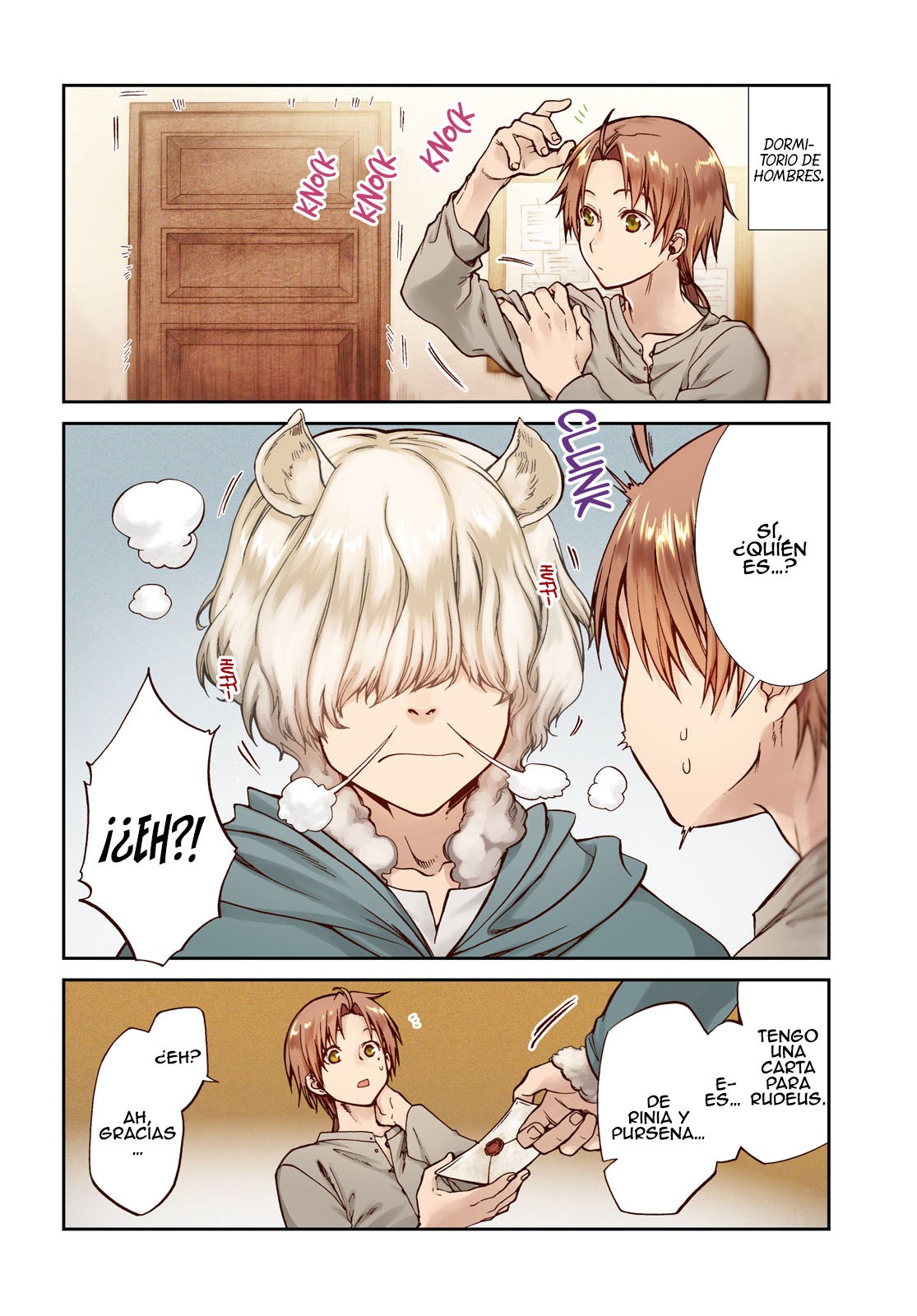 Read Mushoku Tensei_ Jobless Reincarnation Español Manga Online