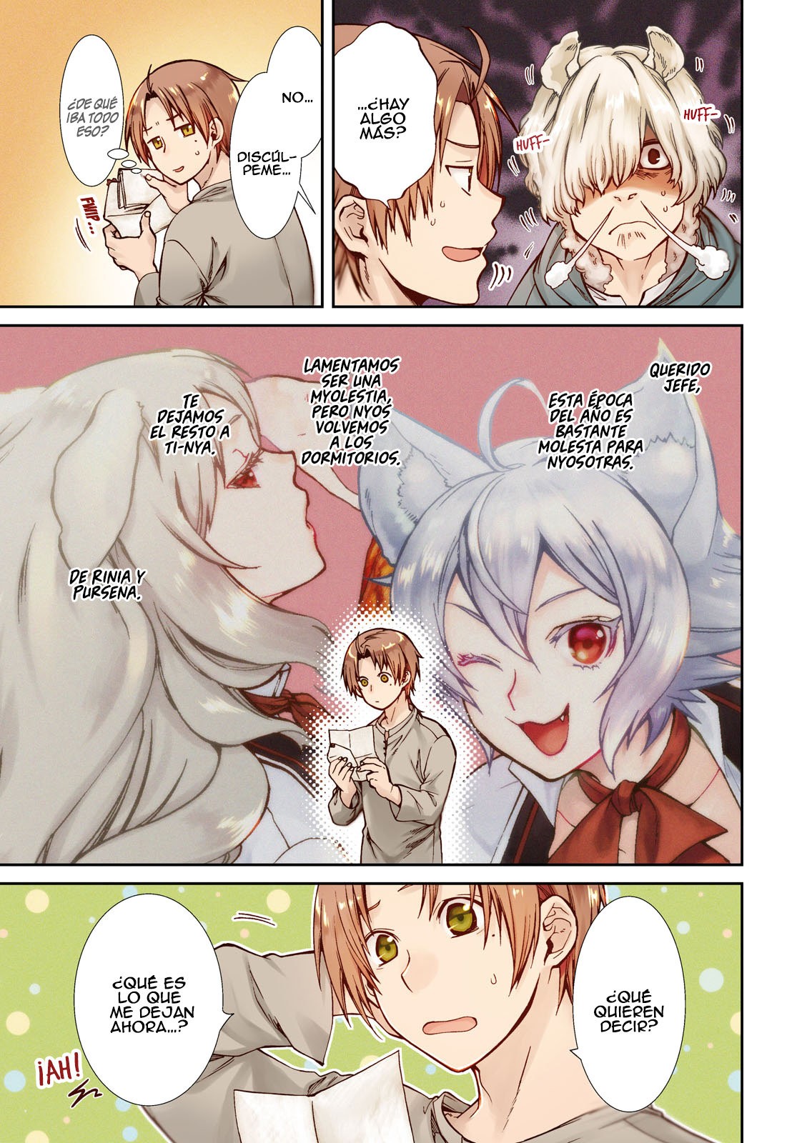 Read Mushoku Tensei_ Jobless Reincarnation Español Manga Online