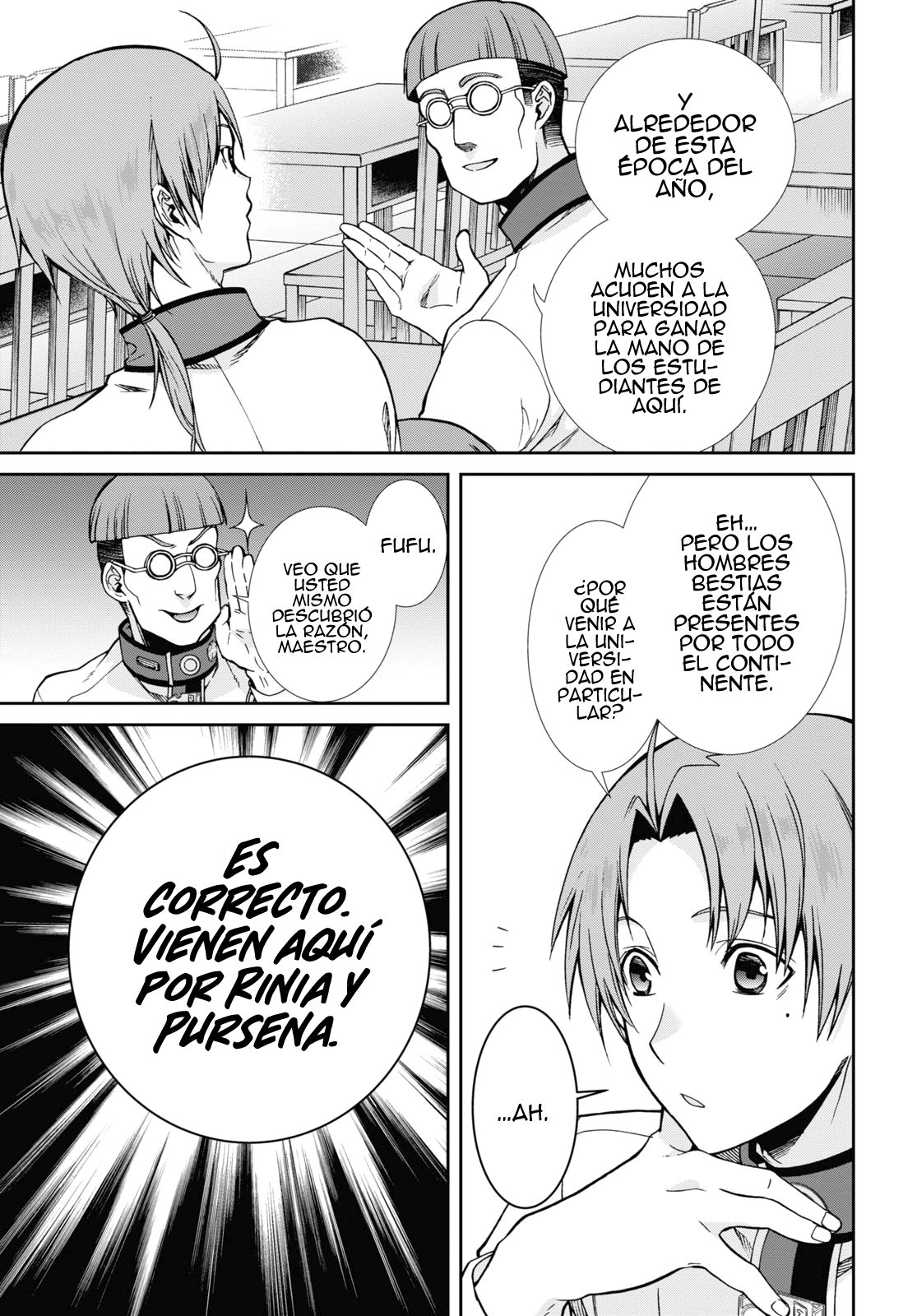 Read Mushoku Tensei_ Jobless Reincarnation Español Manga Online