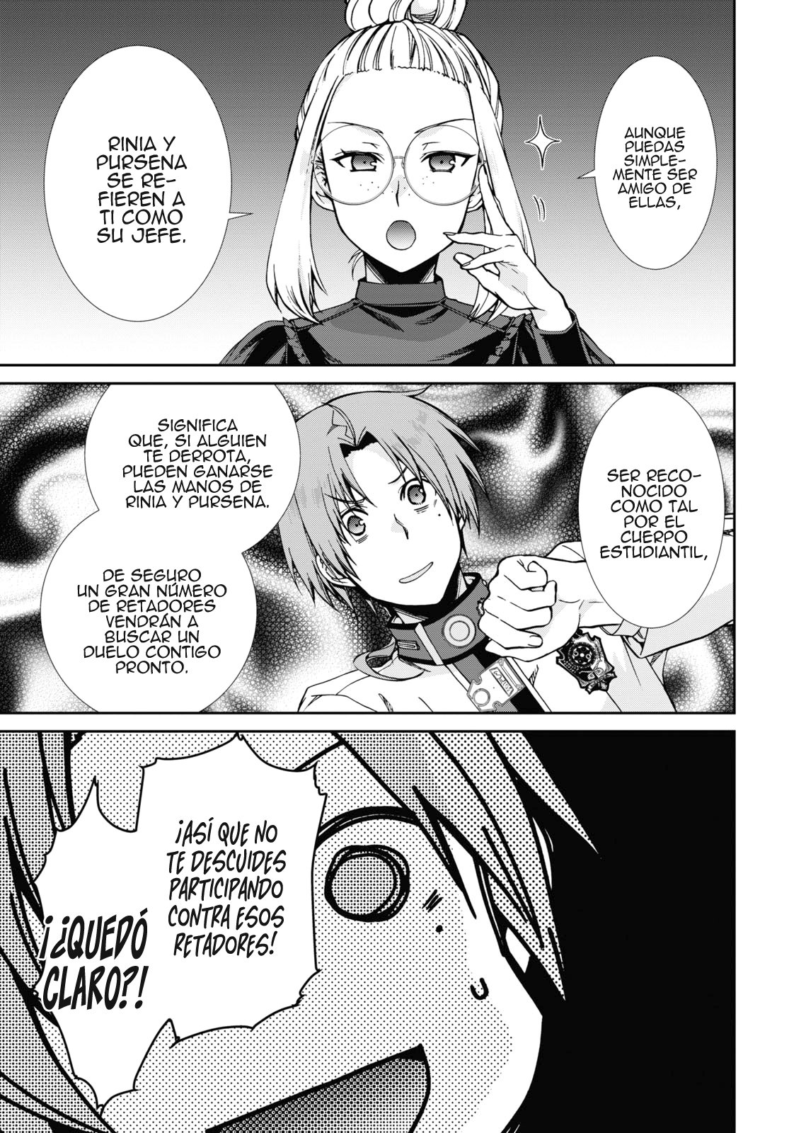 Read Mushoku Tensei_ Jobless Reincarnation Español Manga Online