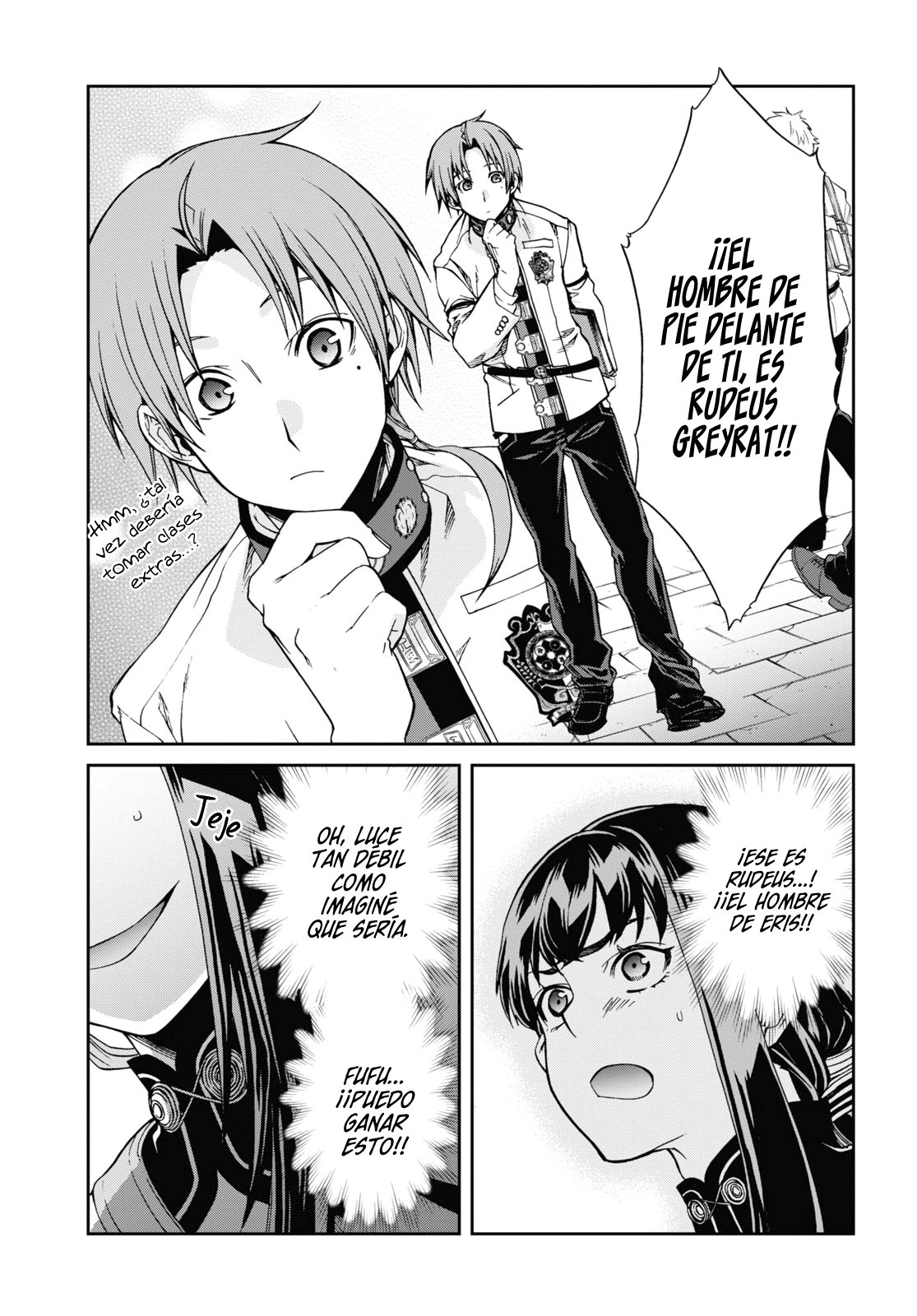 Read Mushoku Tensei_ Jobless Reincarnation Español Manga Online