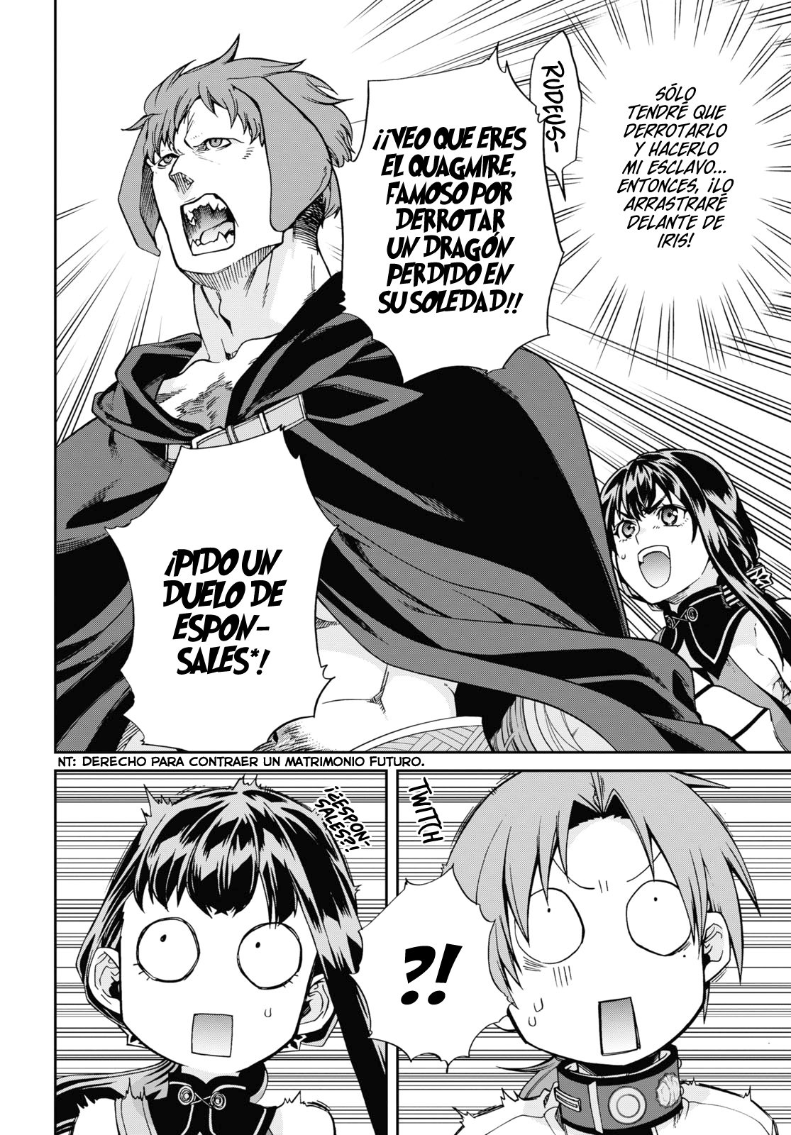 Read Mushoku Tensei_ Jobless Reincarnation Español Manga Online