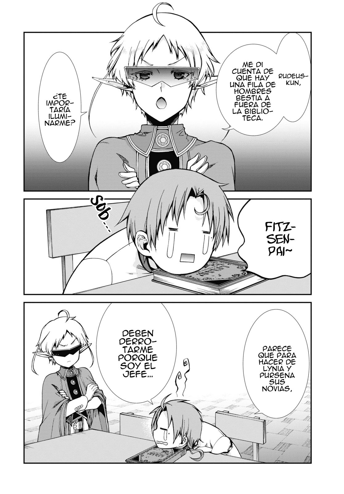 Read Mushoku Tensei_ Jobless Reincarnation Español Manga Online