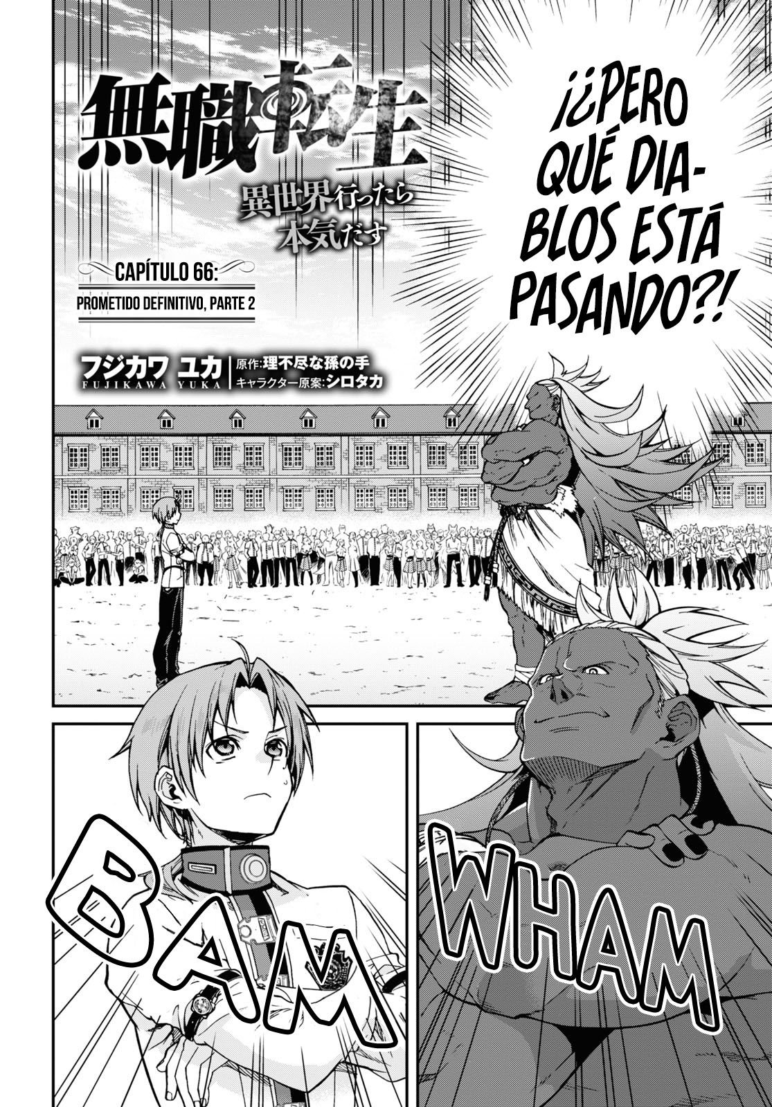 Read Mushoku Tensei_ Jobless Reincarnation Español Manga Online