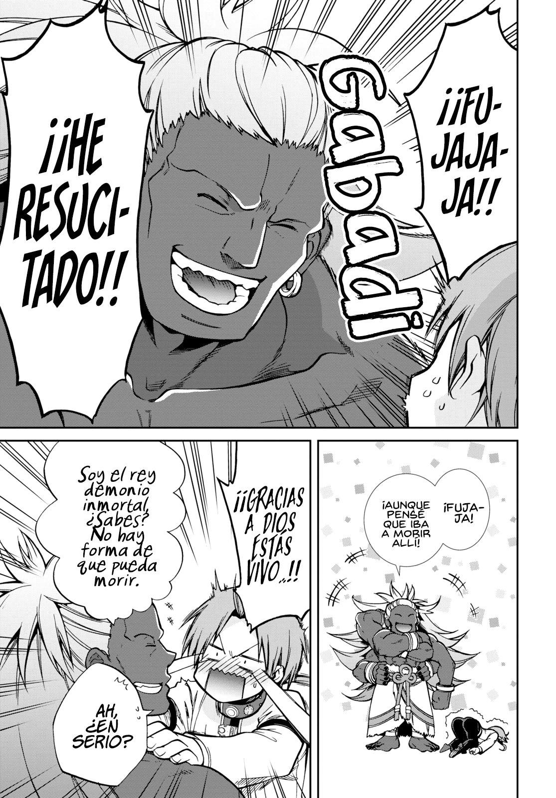 Read Mushoku Tensei_ Jobless Reincarnation Español Manga Online