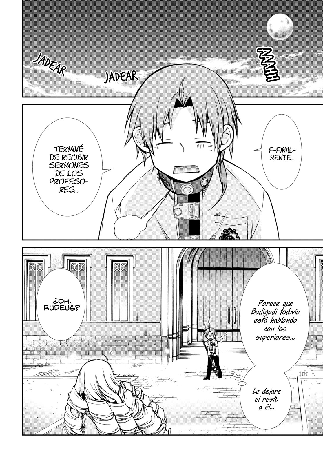 Read Mushoku Tensei_ Jobless Reincarnation Español Manga Online