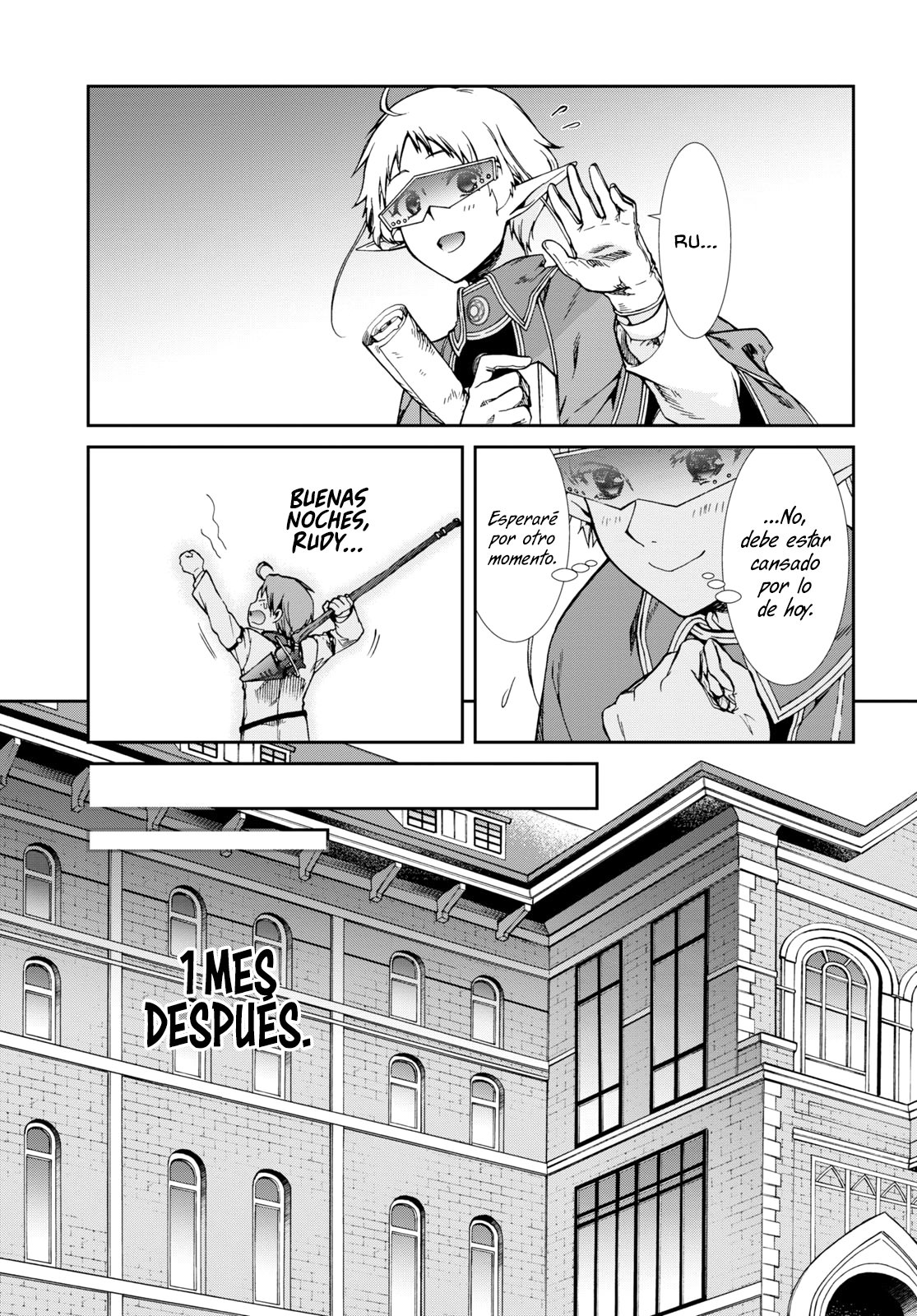 Read Mushoku Tensei_ Jobless Reincarnation Español Manga Online